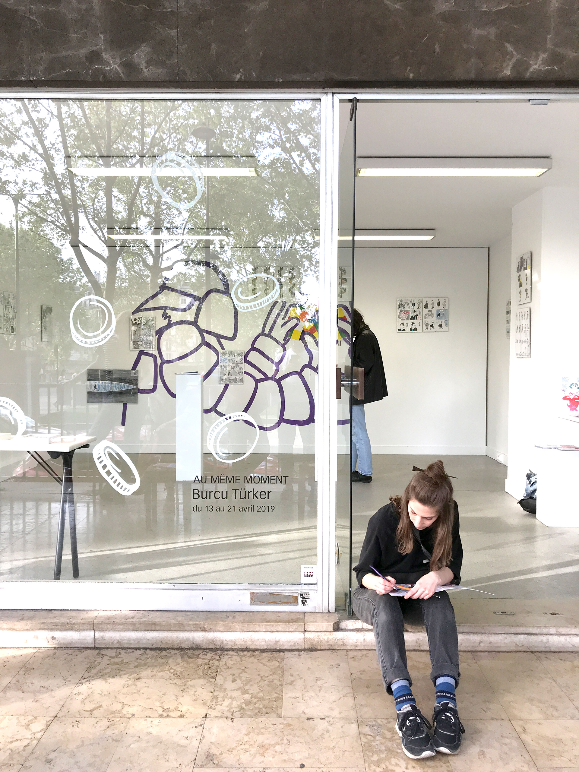 Petite Galerie of Cité Internationale des Arts Paris