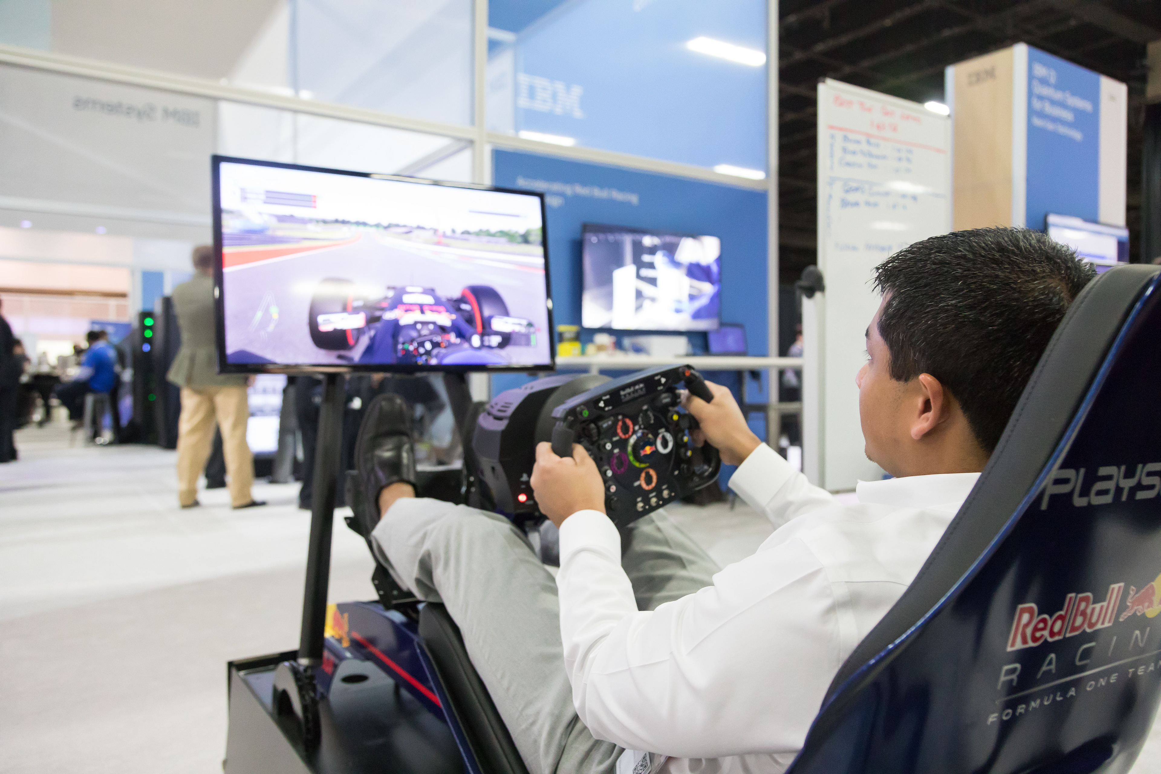 IBM InterConnect / Interactive racing 