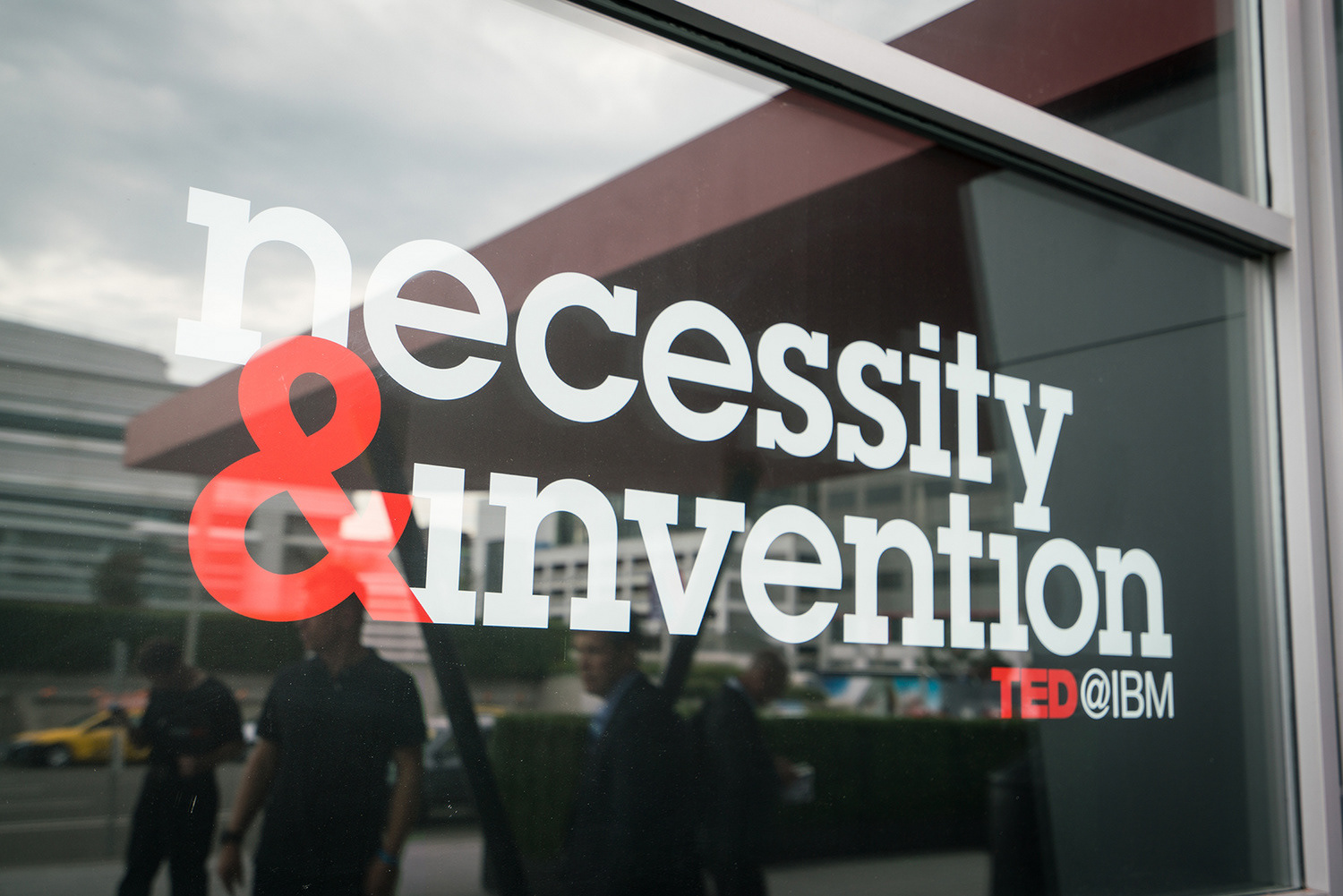 TED@IBM / Window graphic