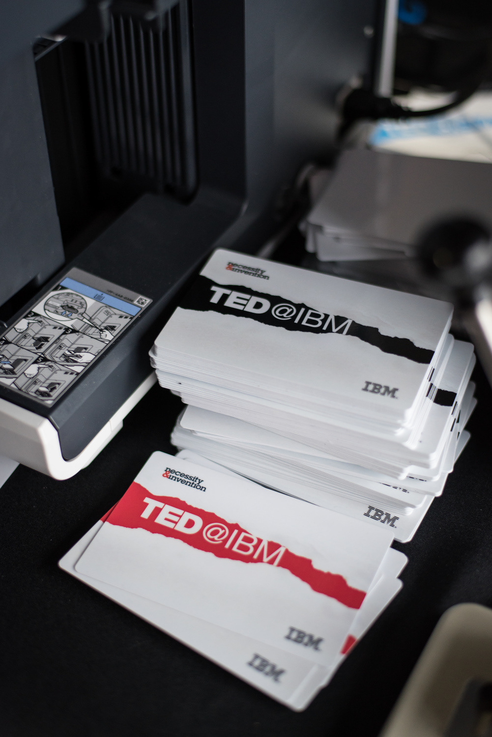 TED@IBM / Badges