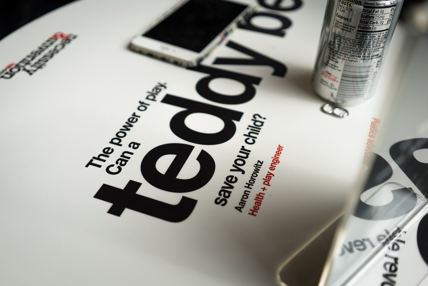 TED@IBM / Table top graphics