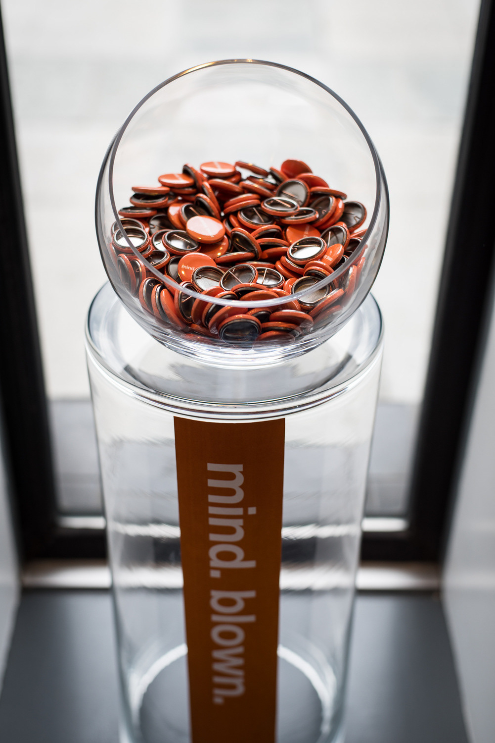 TED@IBM / Attendee buttons