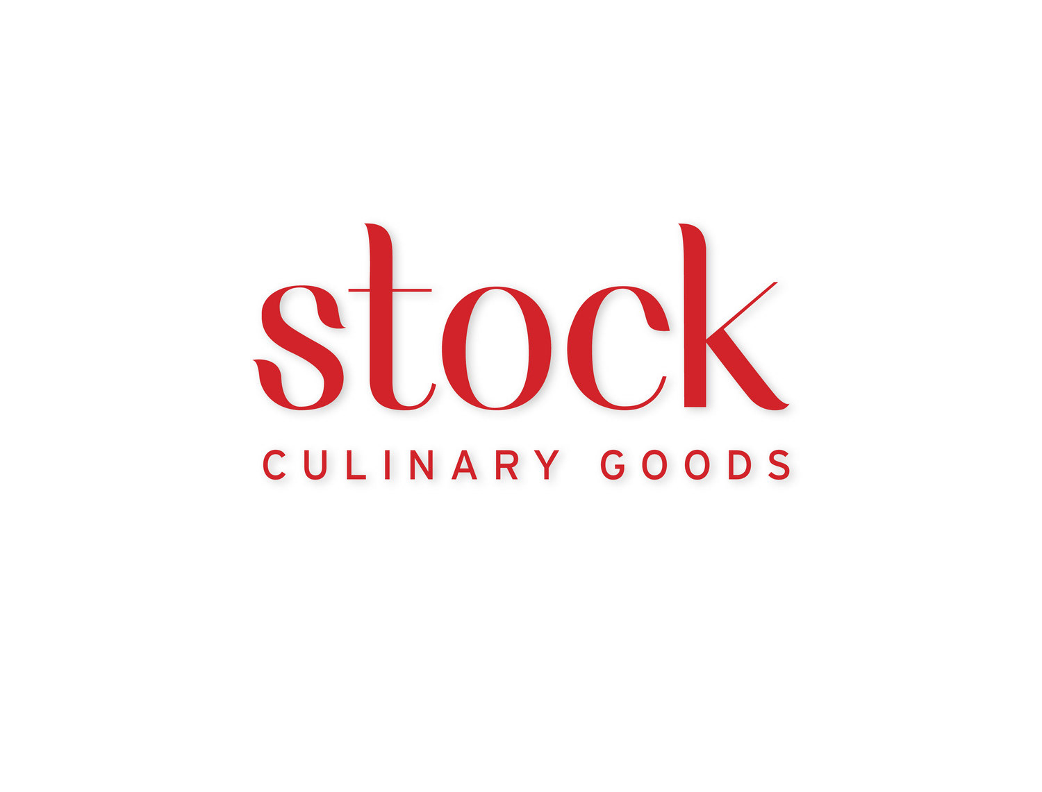 Stock Culinary Goods