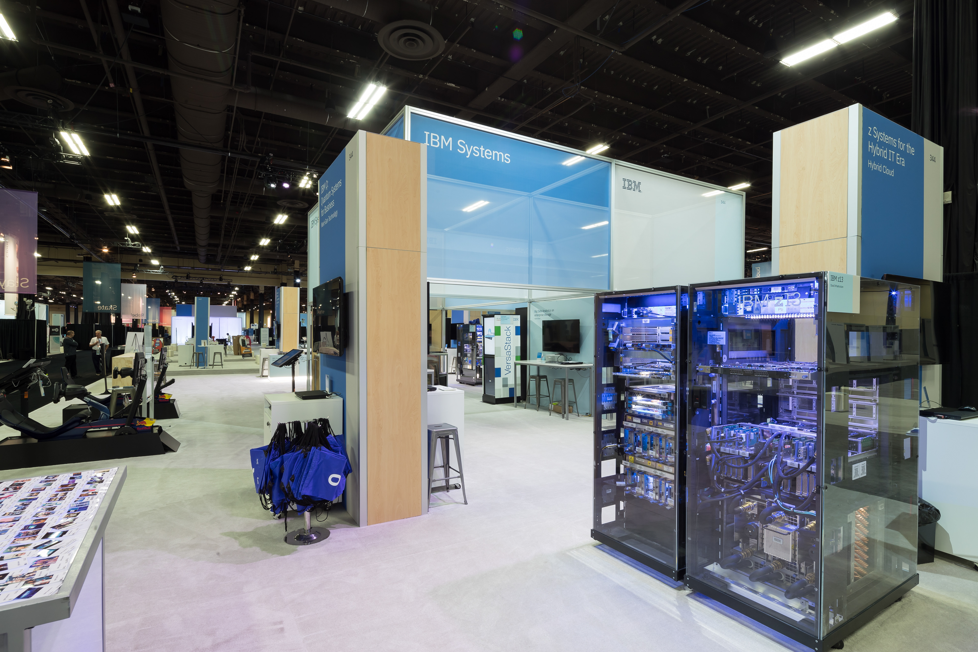 IBM InterConnect / Systems booth