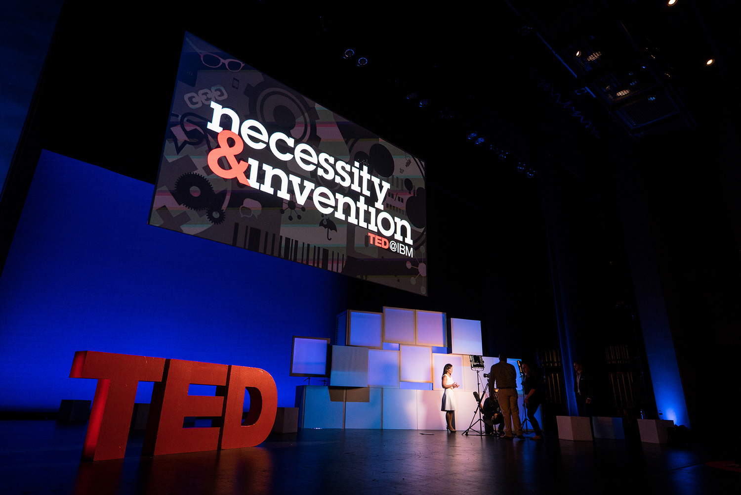 TED@IBM / Video interstitials