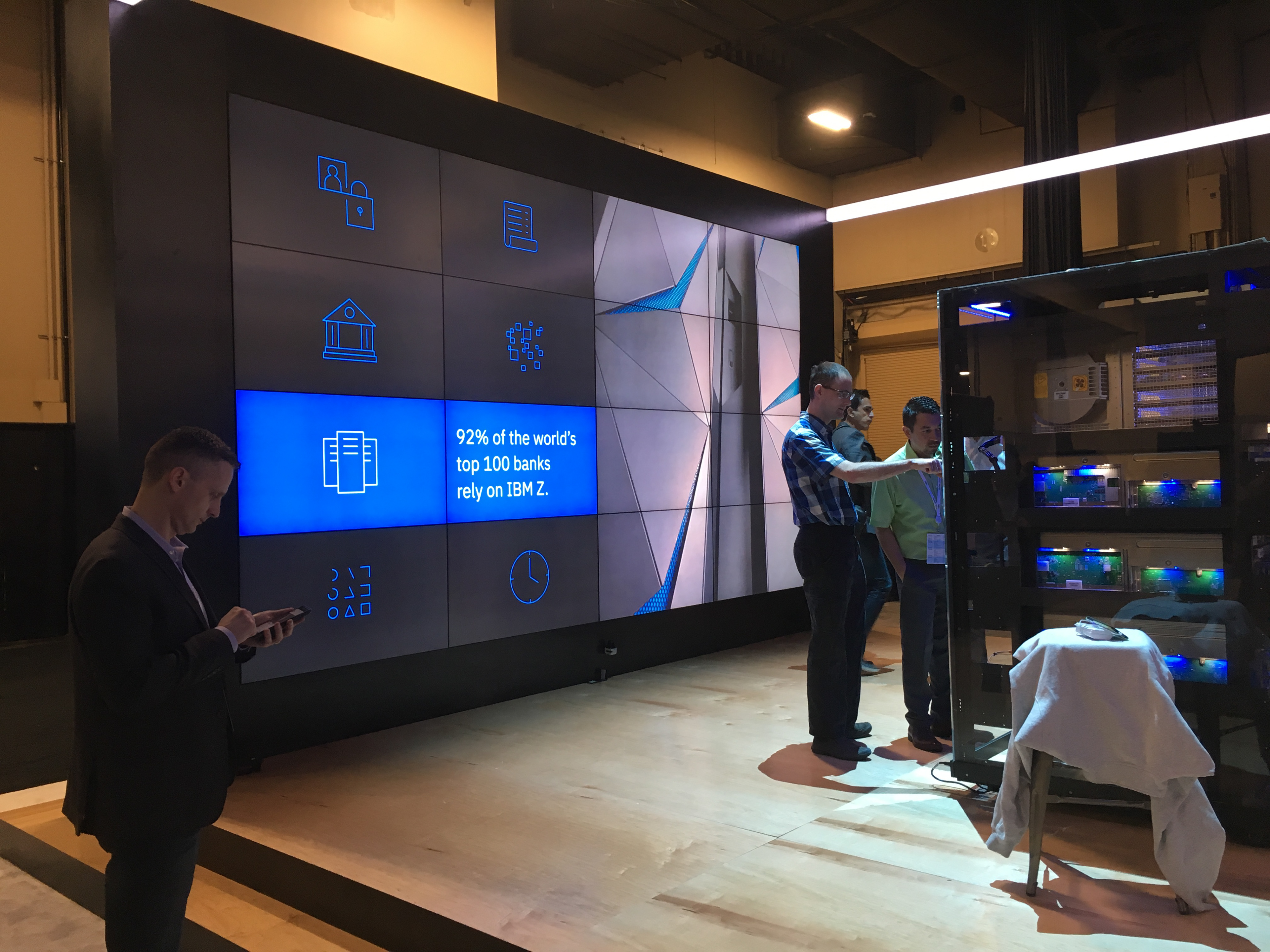 THINK / IBM Z Attract video