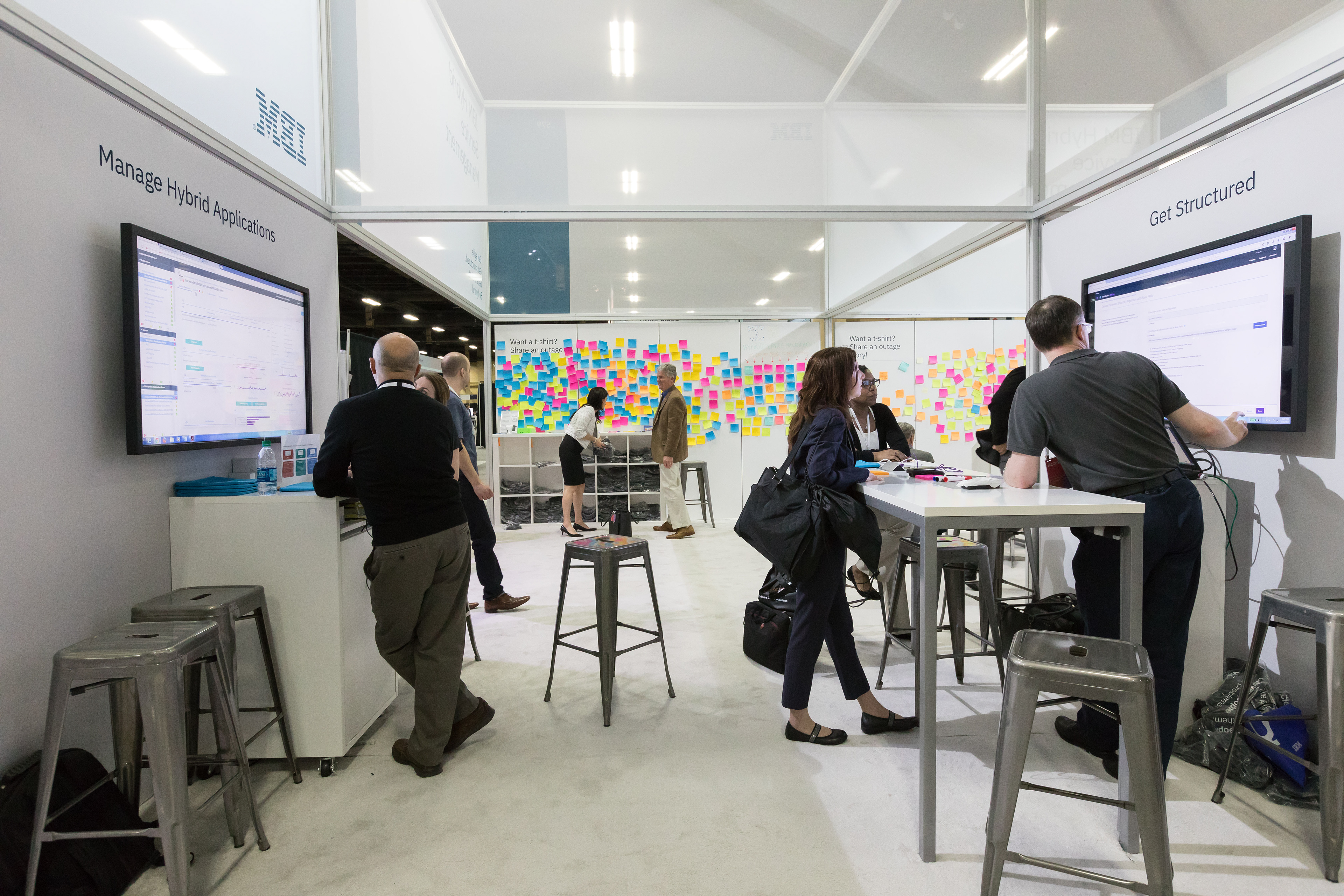 IBM InterConnect / Hybrid meeting space