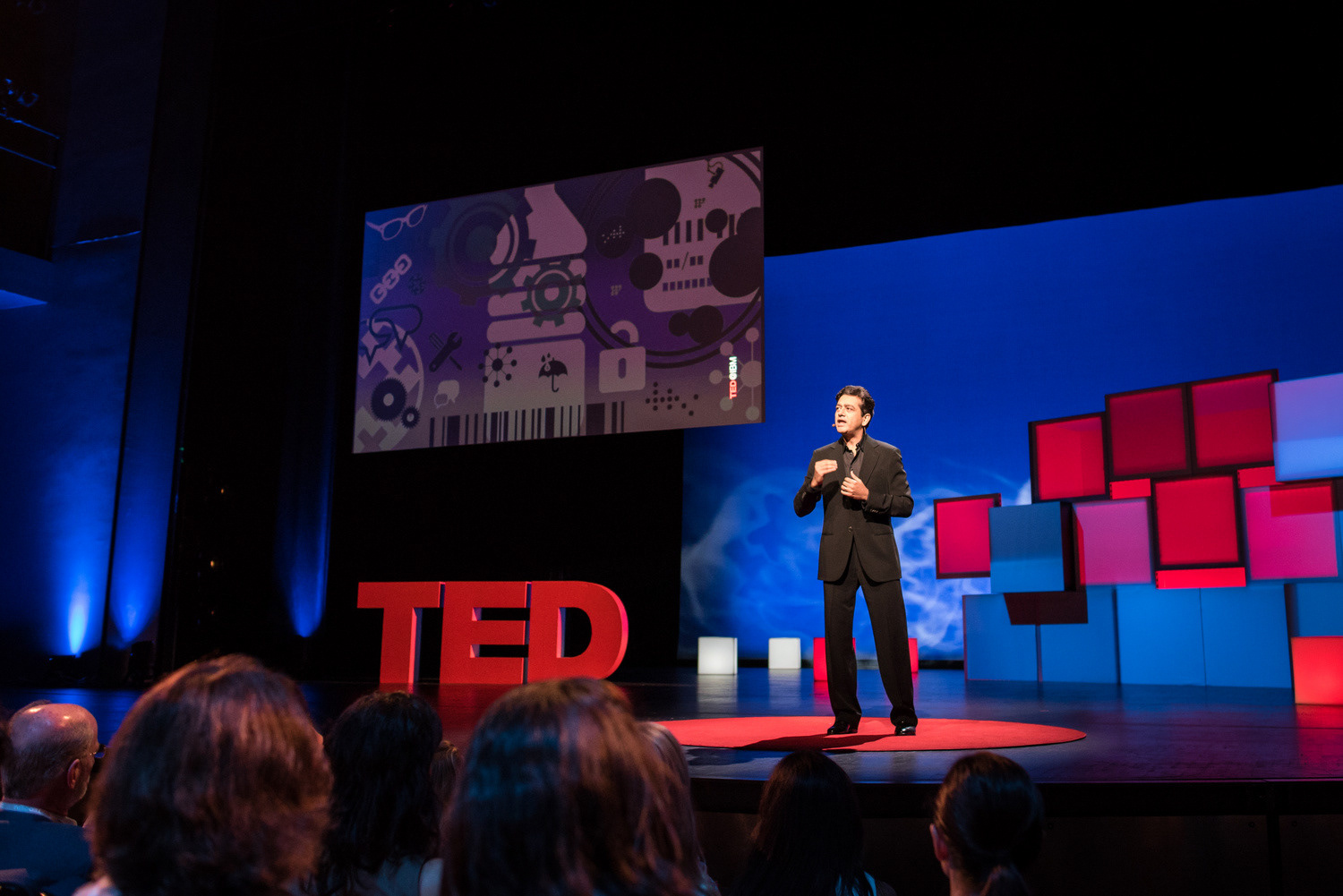 TED@IBM / Stage design