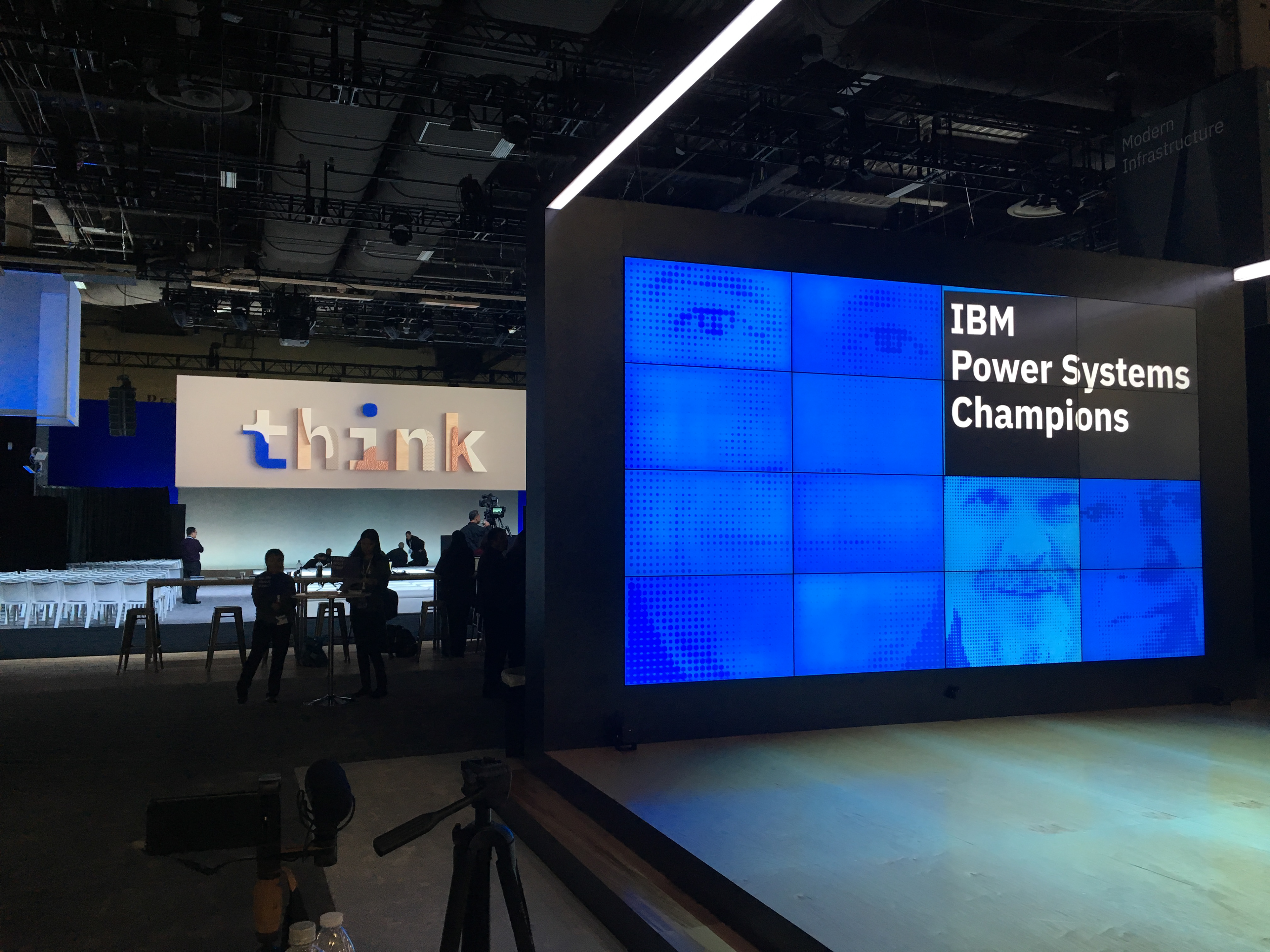 THINK / IBM Power Attract Video