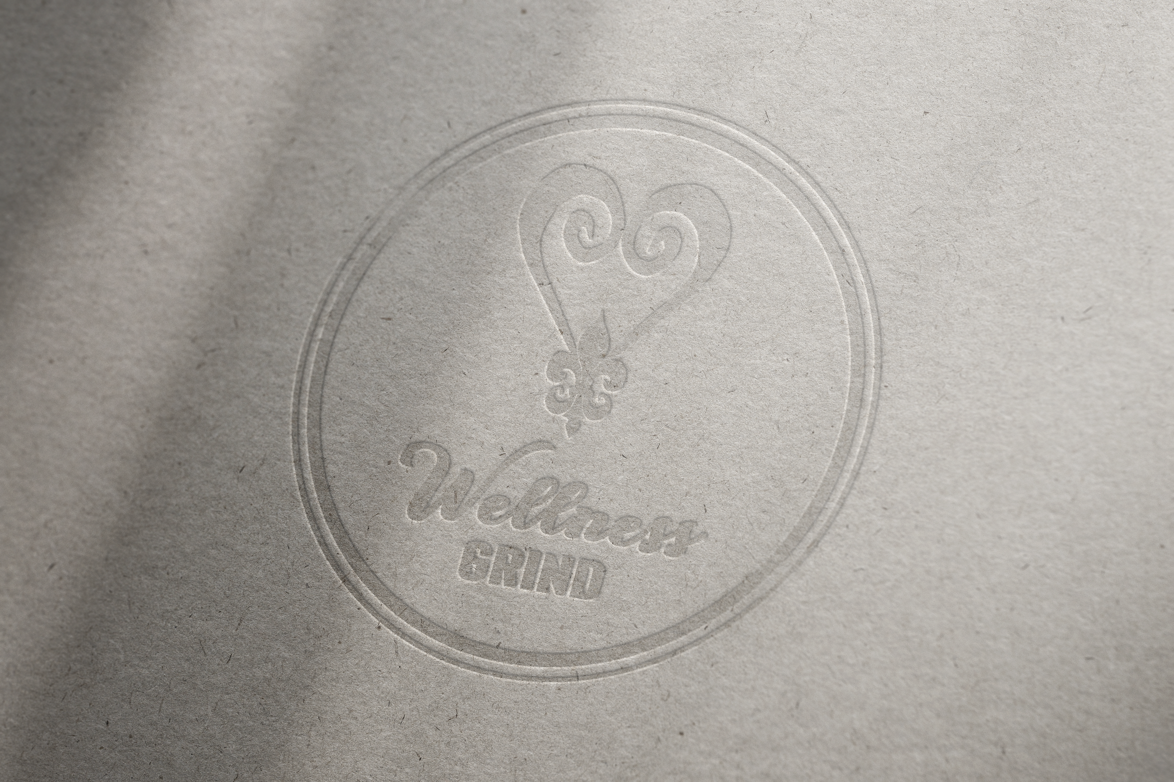 Logo for Wellness Grinds