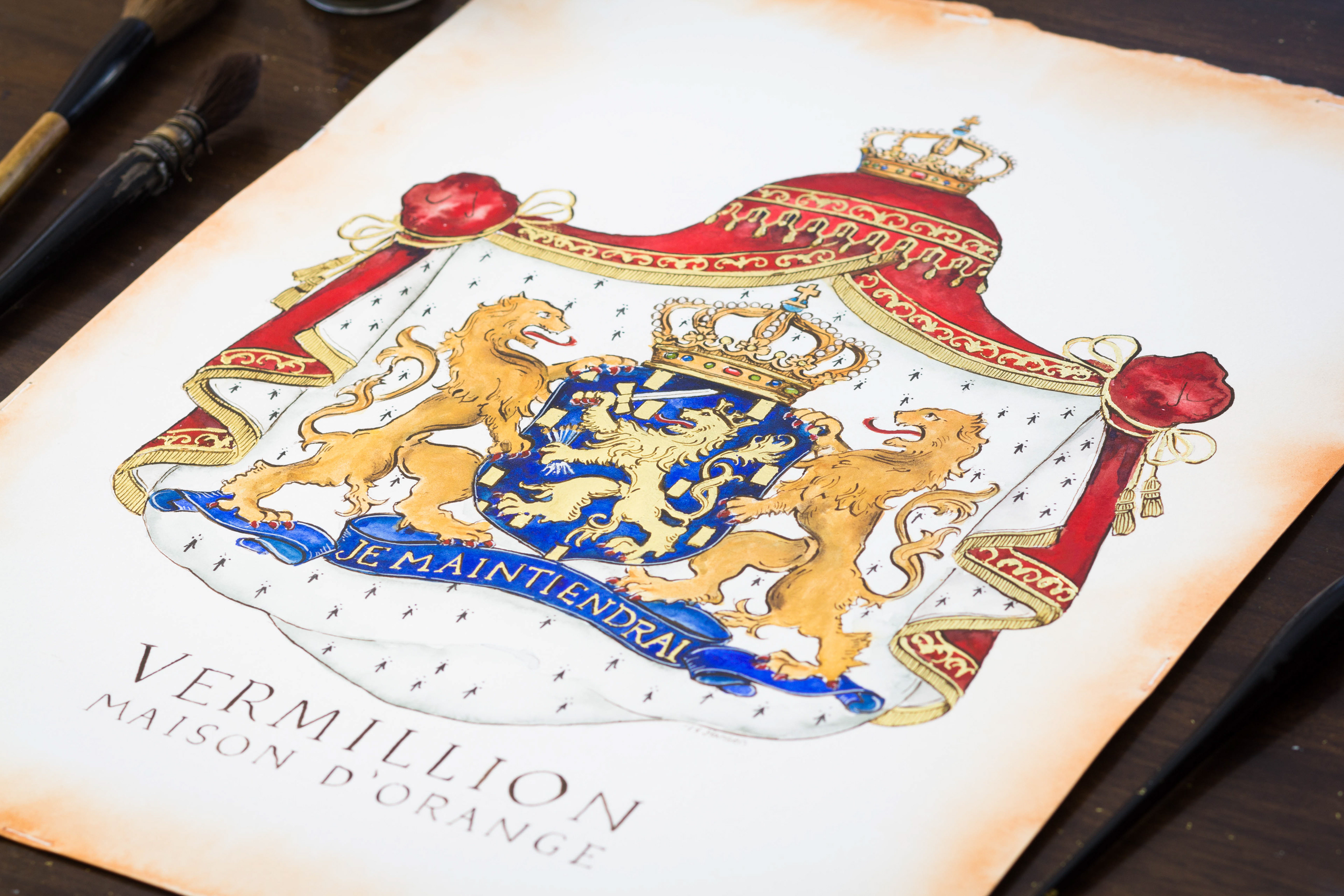 family crest coat of arms