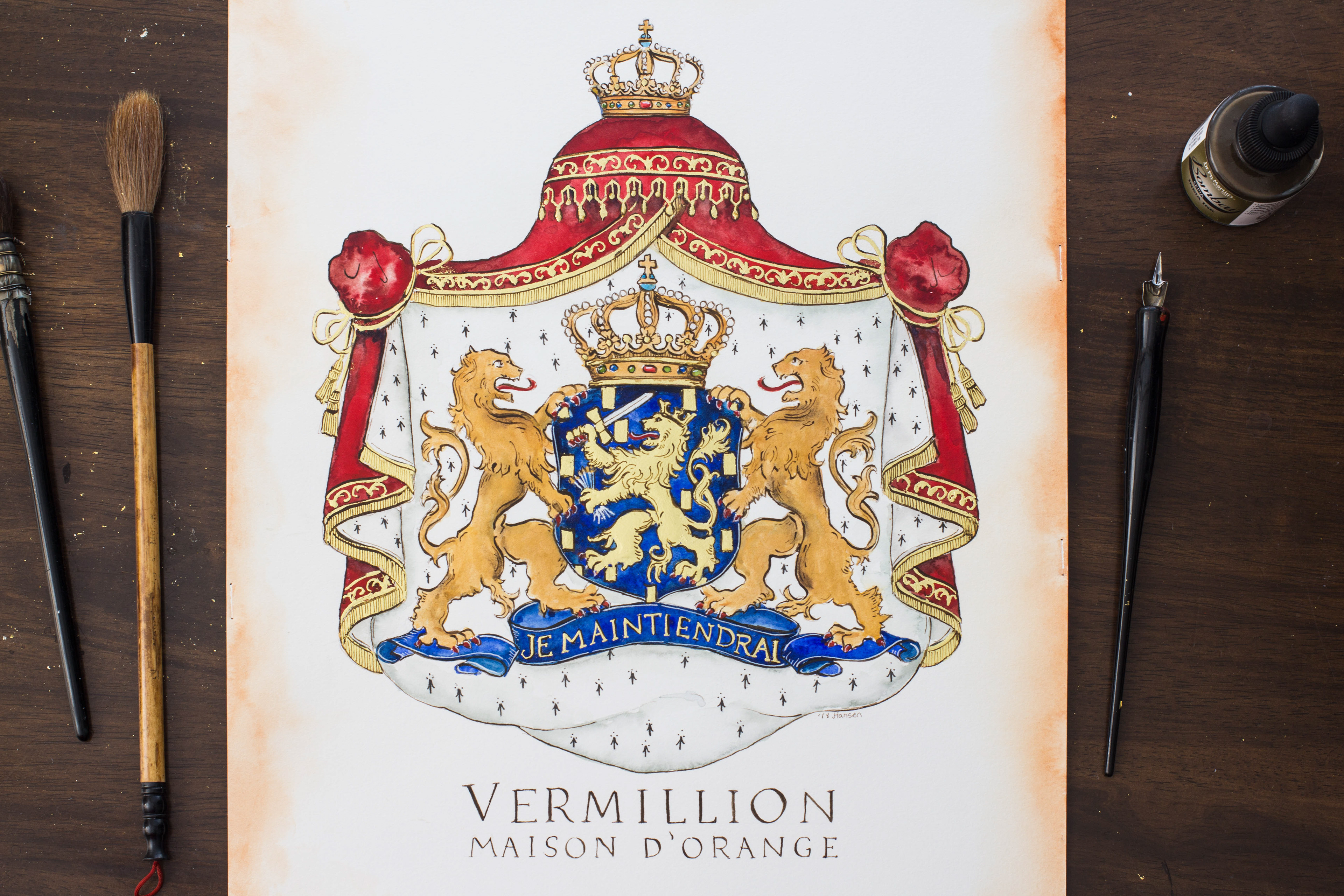 family crest coat of arms