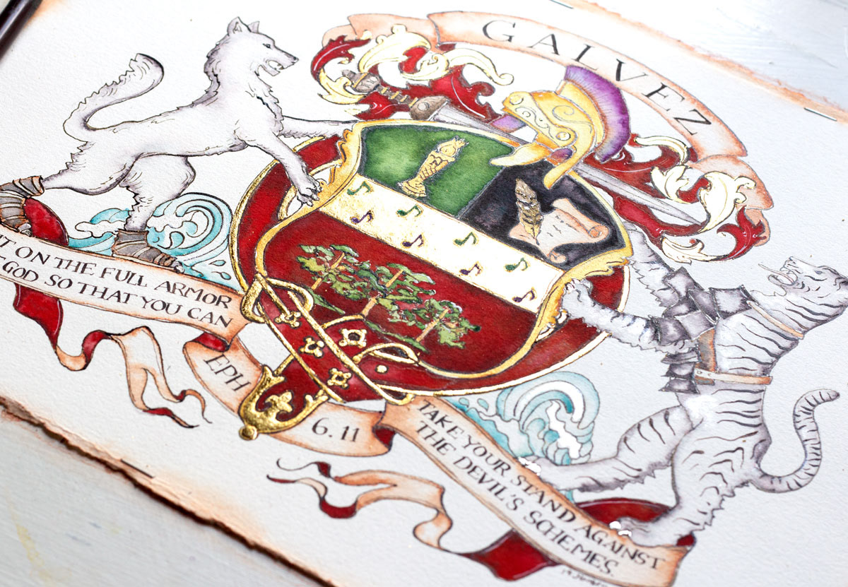 family crest coat of arms