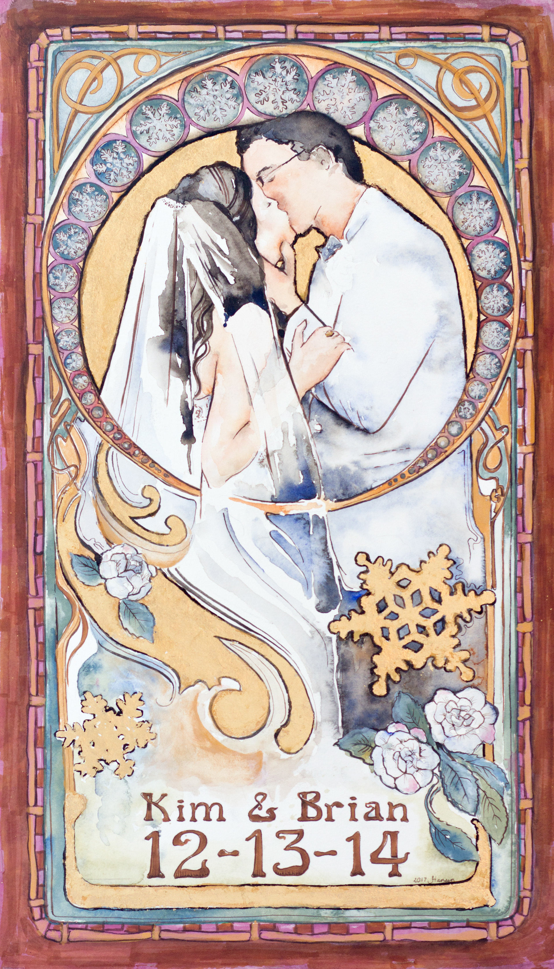 wedding portrait idea