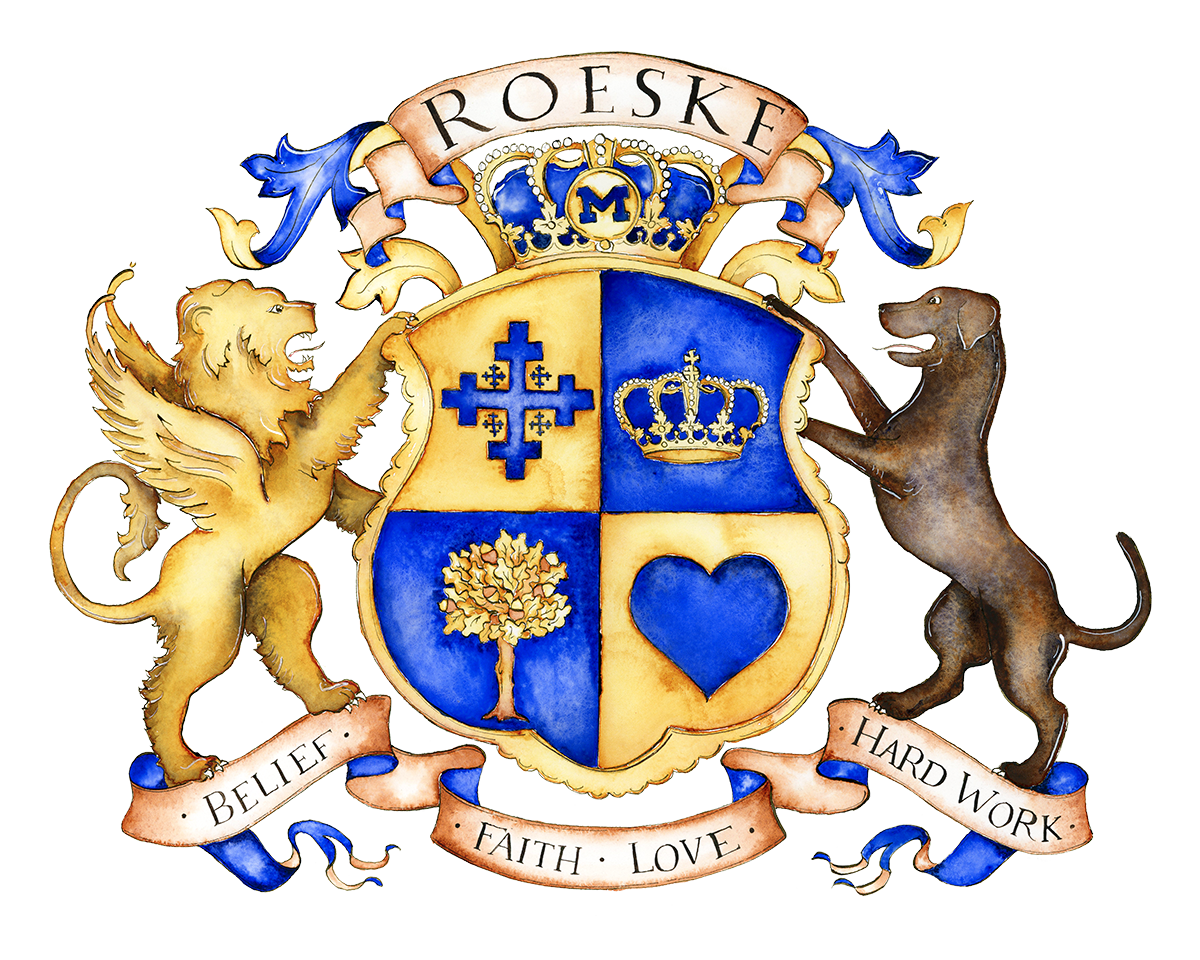 ehlers family crest