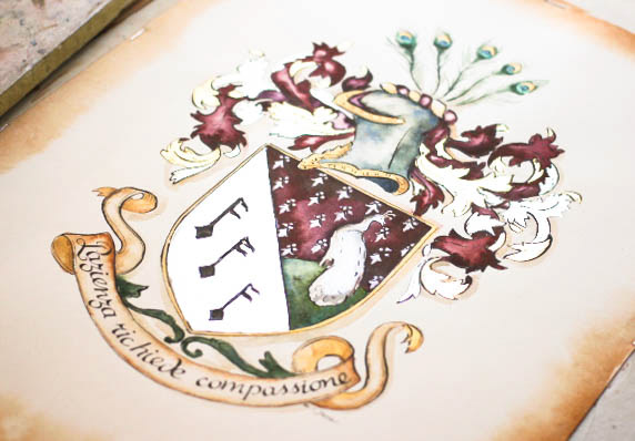 family crest artist