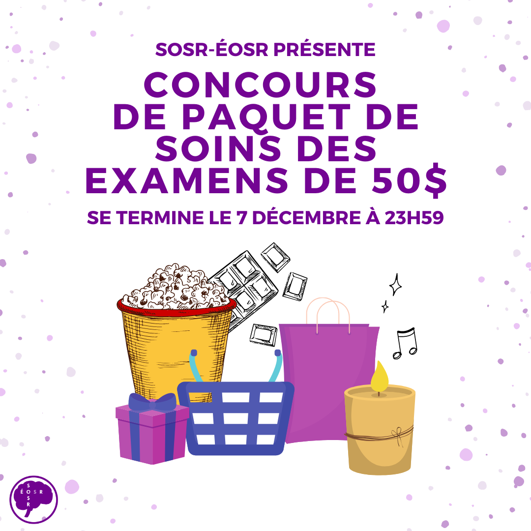 Finals Care Package - French