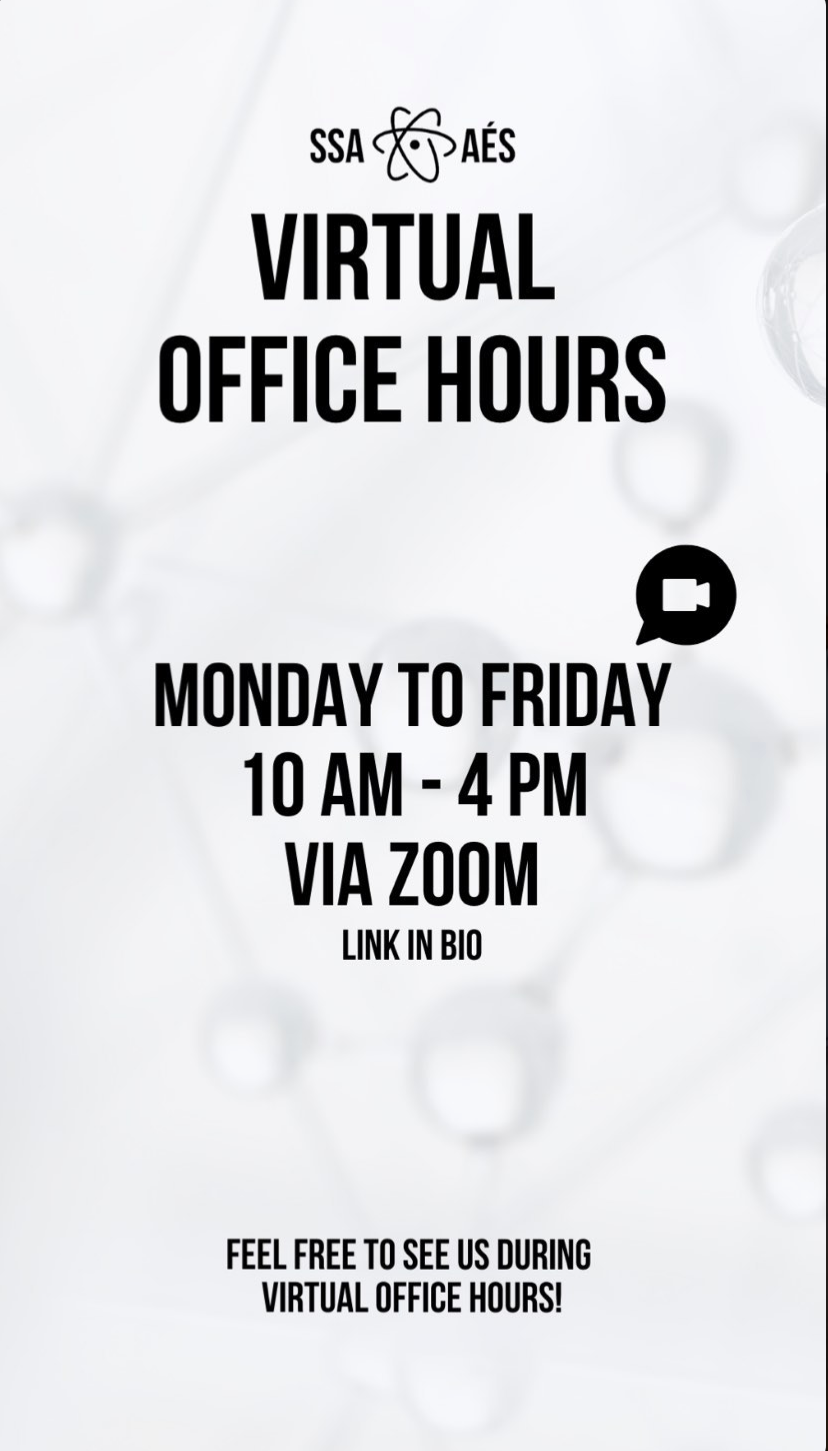 Office Hours Announcement