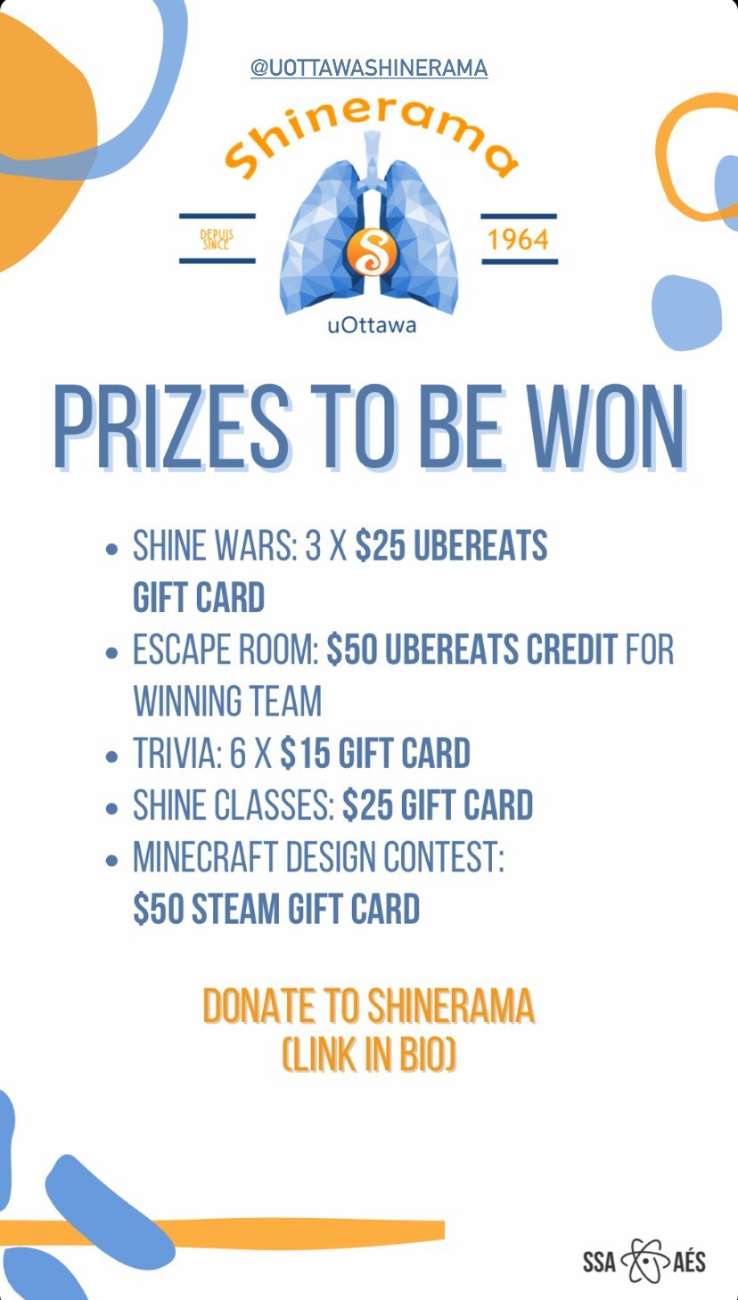 Shine Day 2020 Fundraiser