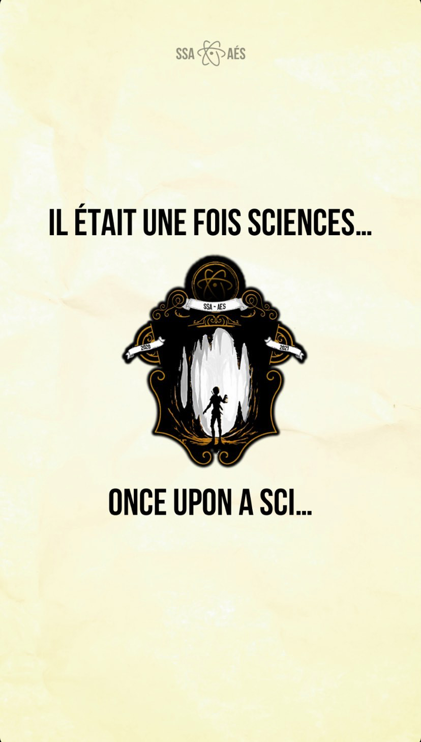 Science 101 Week 2020 Sample Story