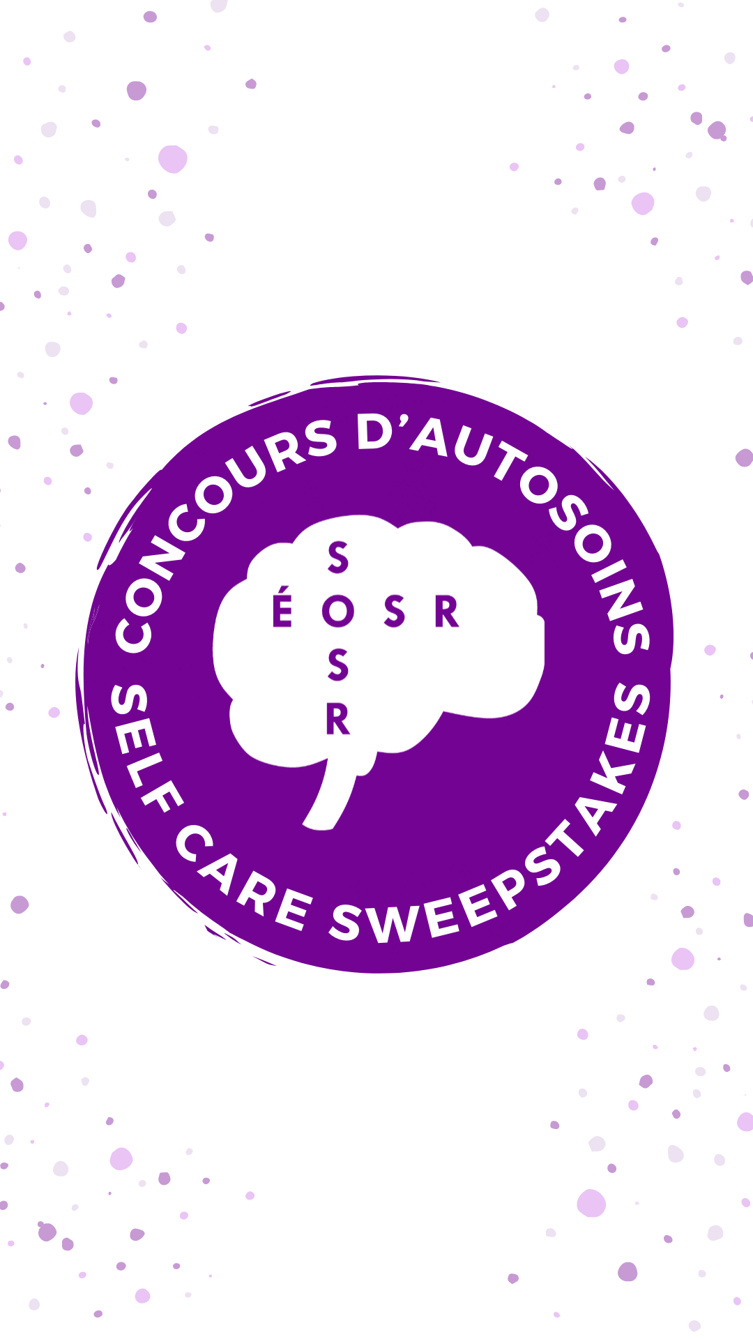 Self Care Sweepstakes - Story Cover