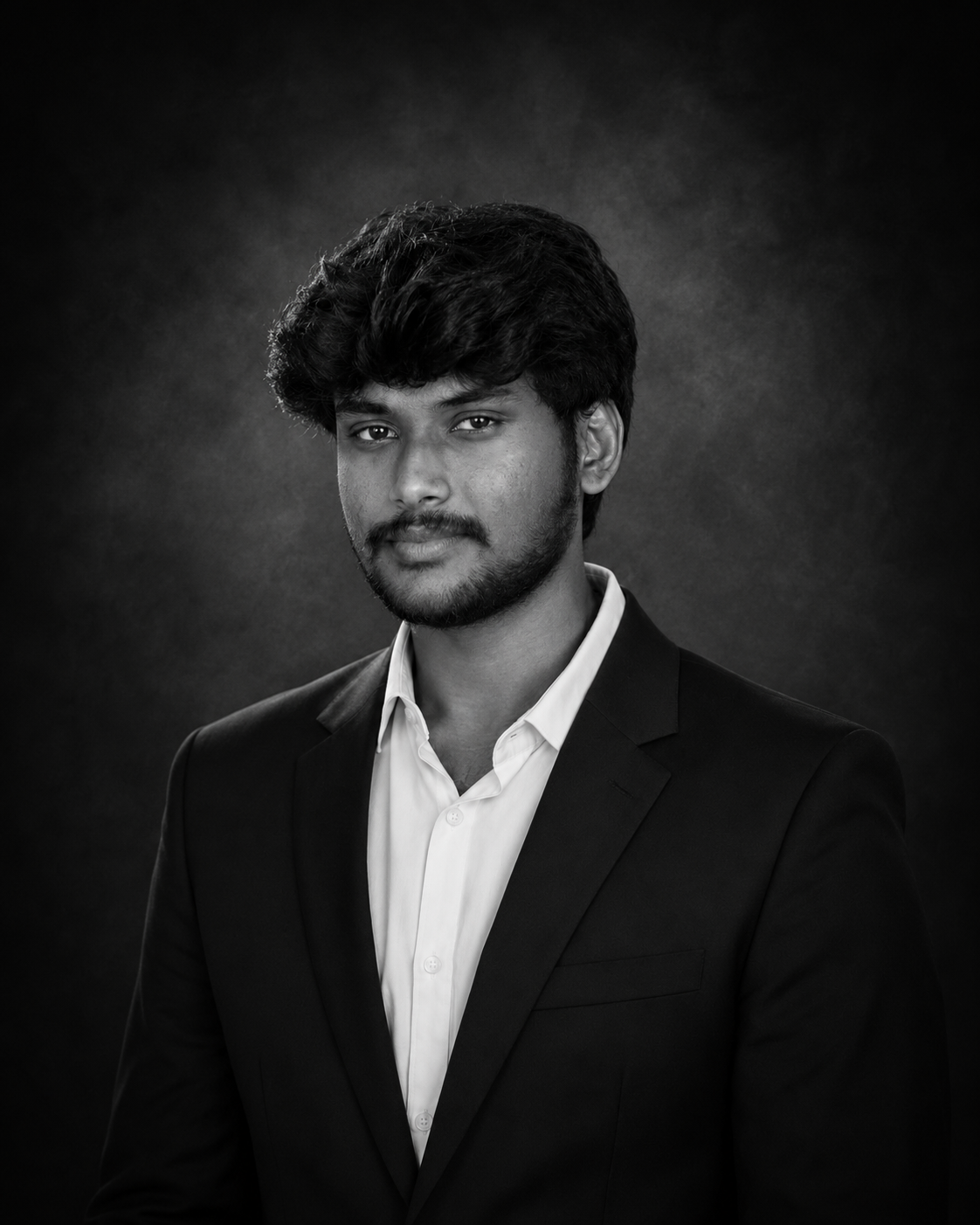 Manideep (Junior Graphic Designer)