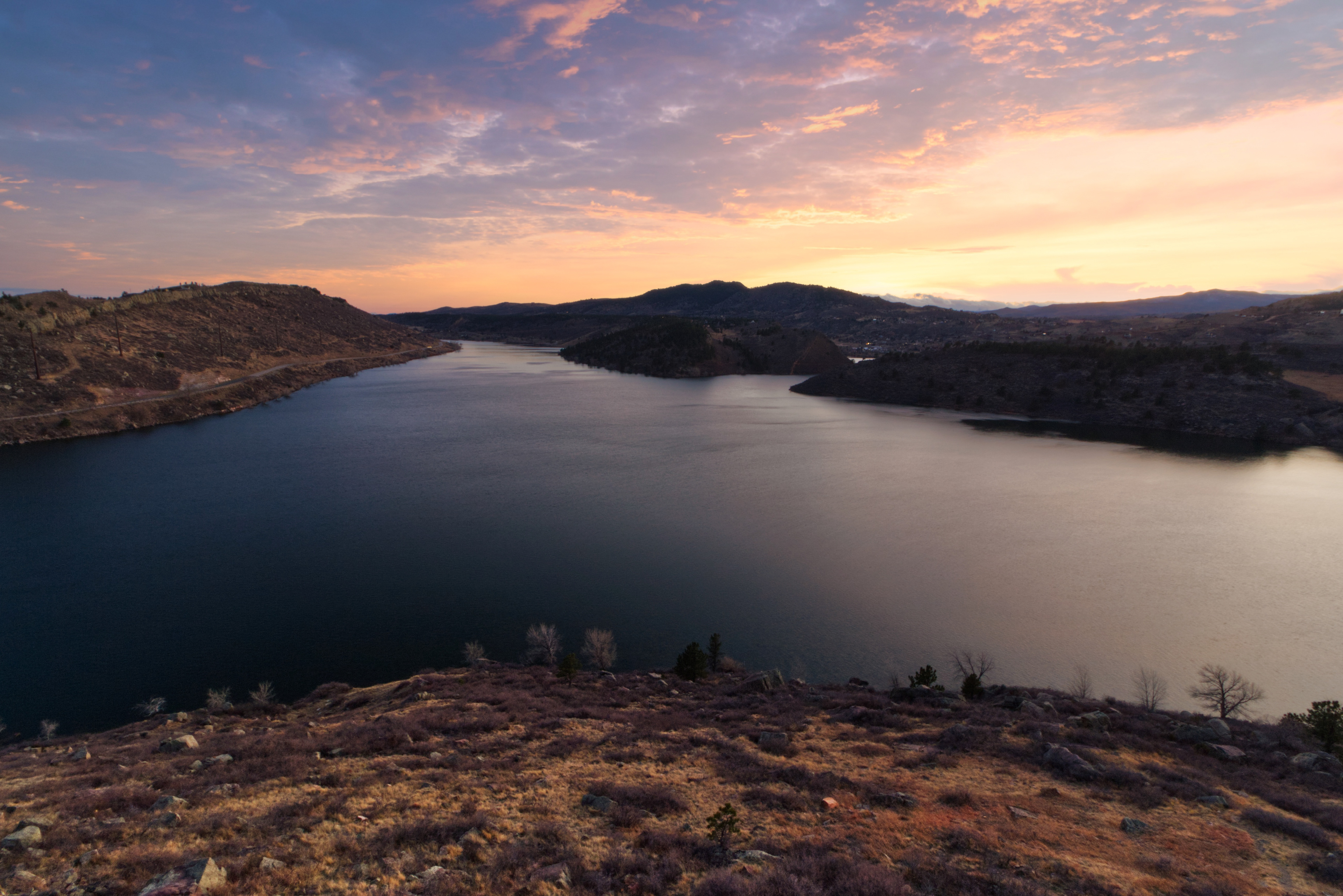 Horsetooth Reservoir