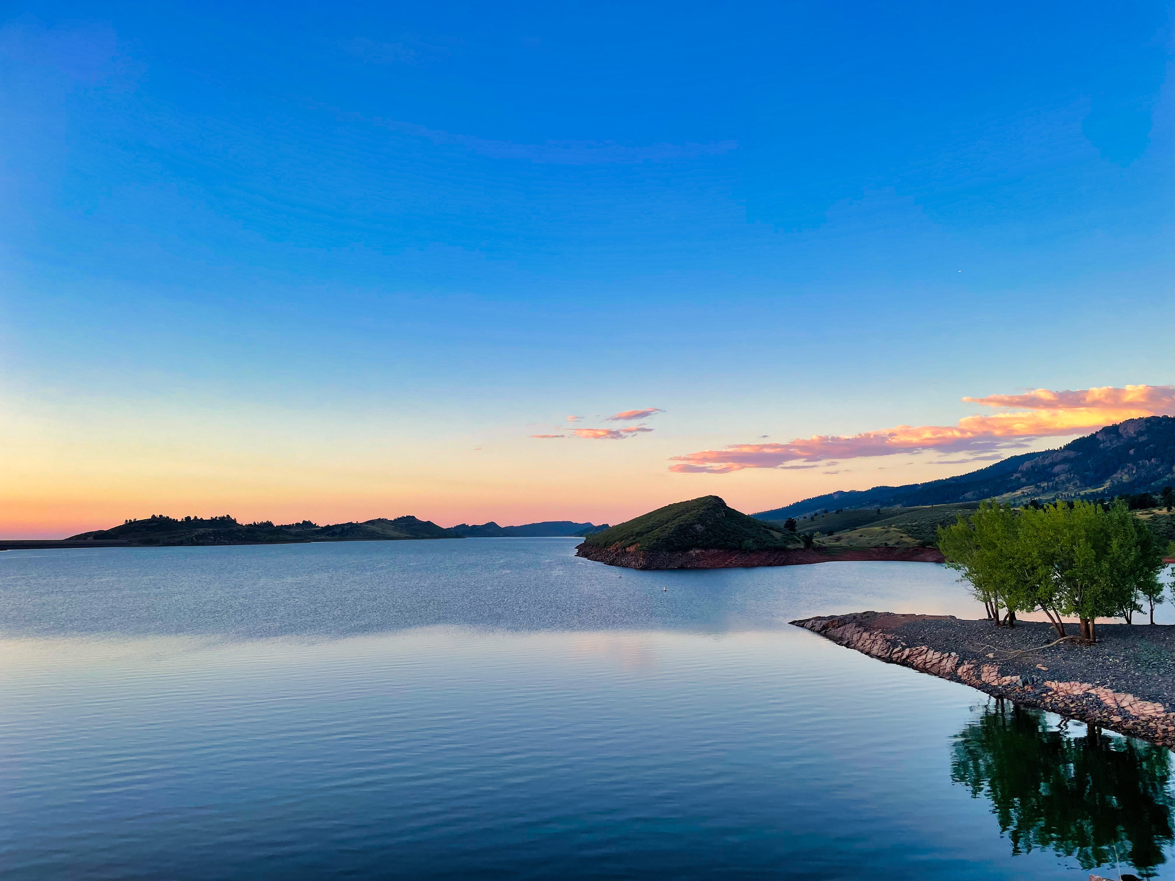 Horsetooth Reservoir