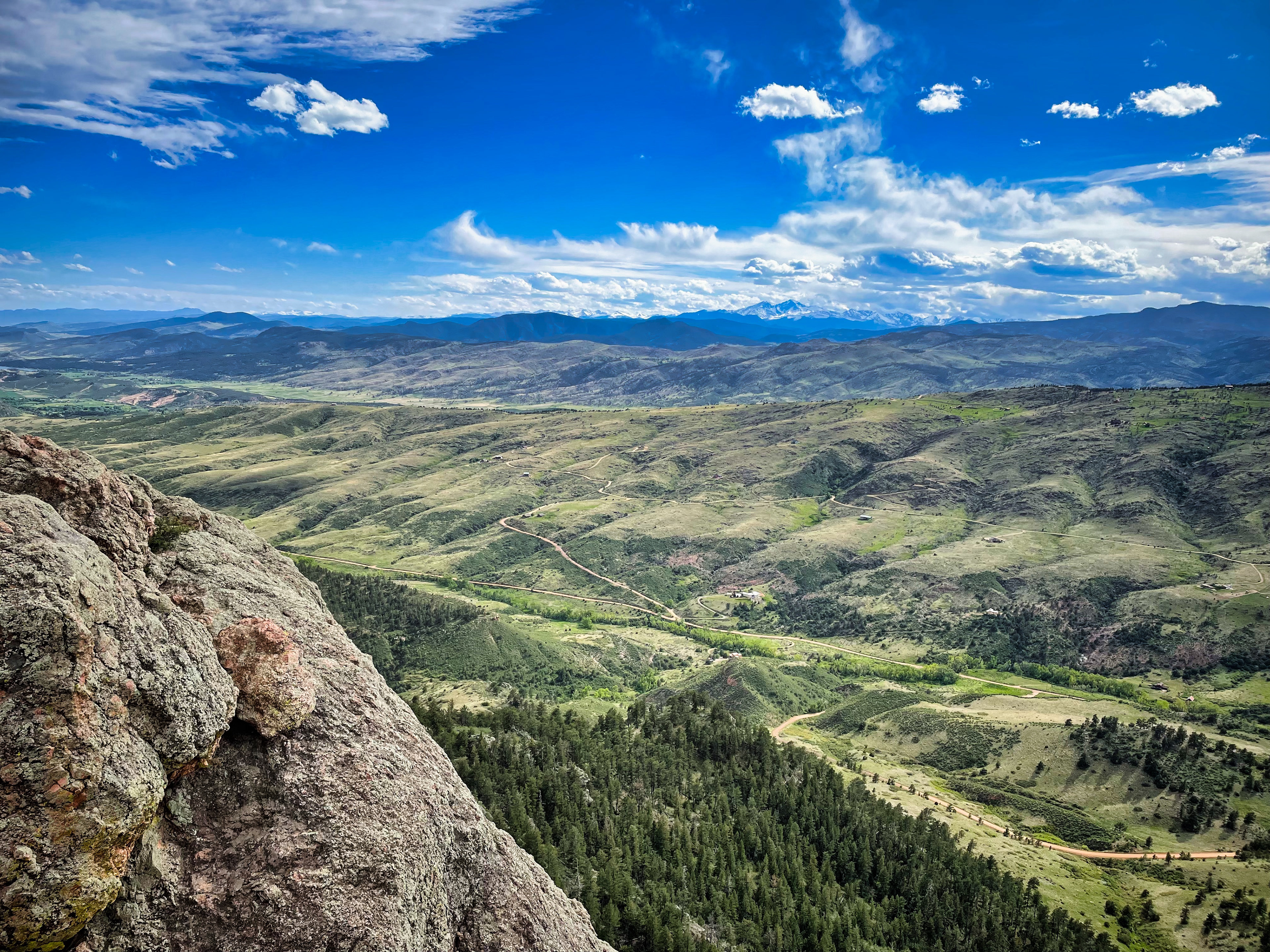 Horsetooth Mountain - Overlook