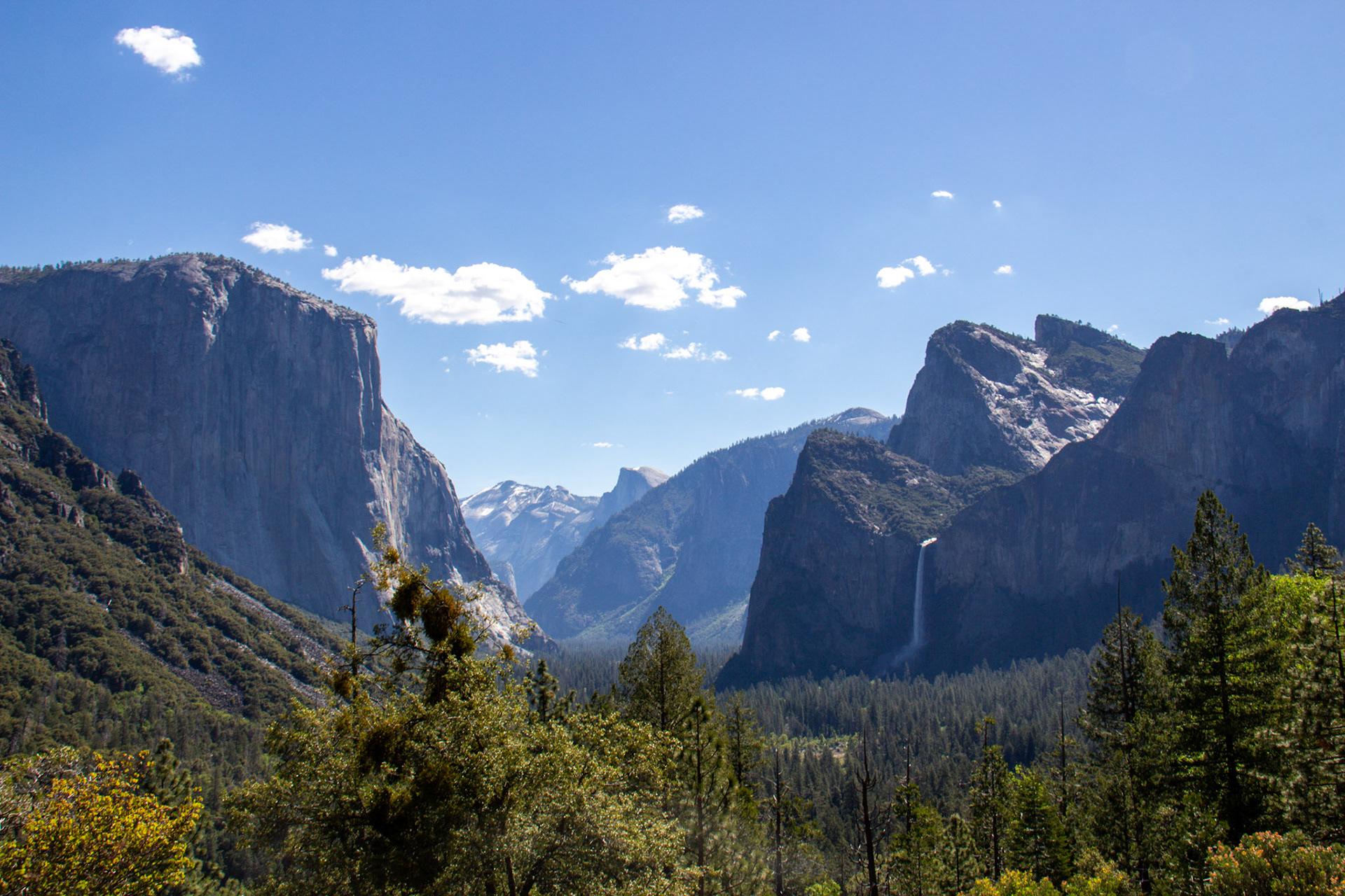 Yosemite Nationalpark Tunnel View