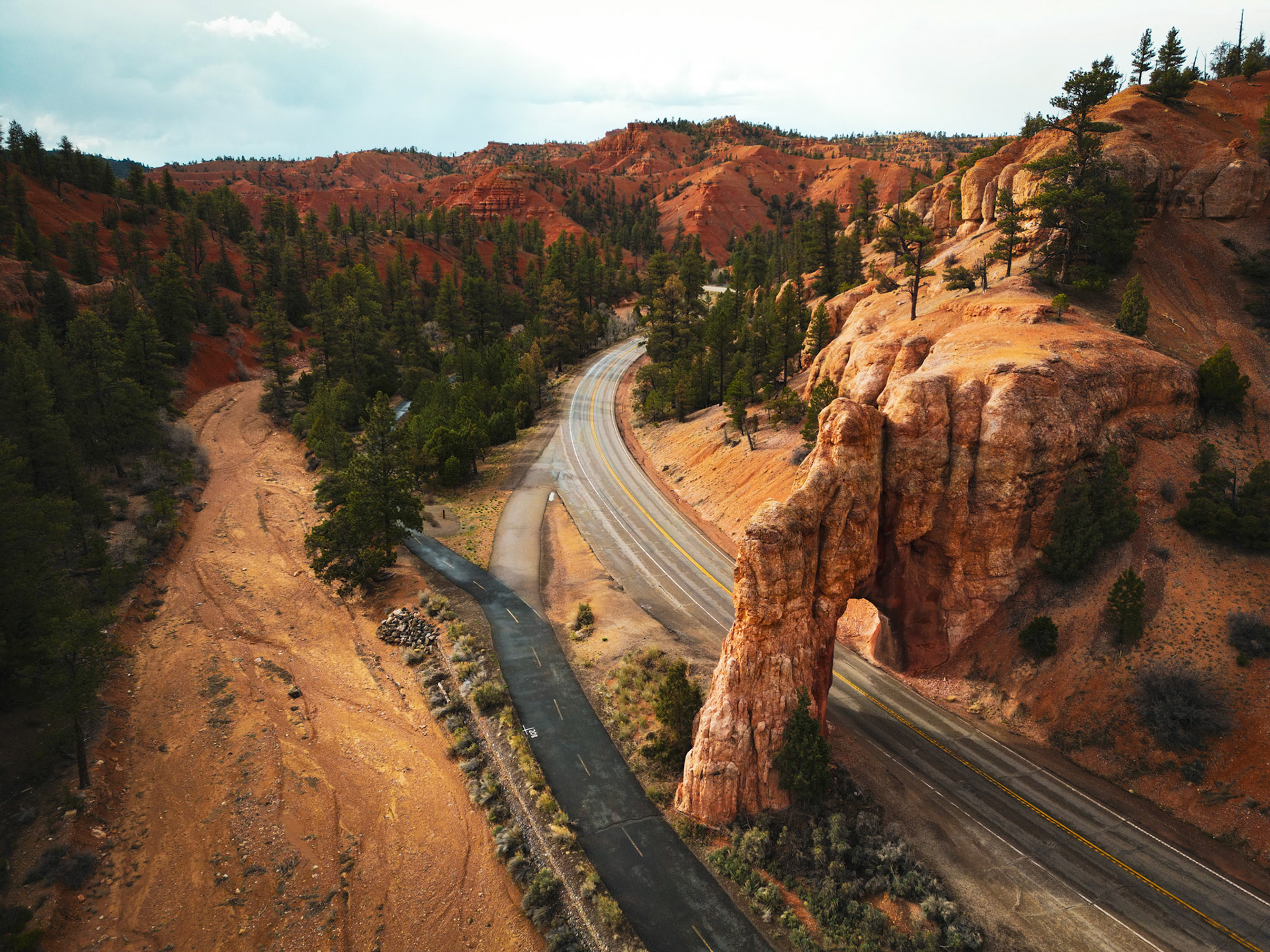 Red Canyon Arch