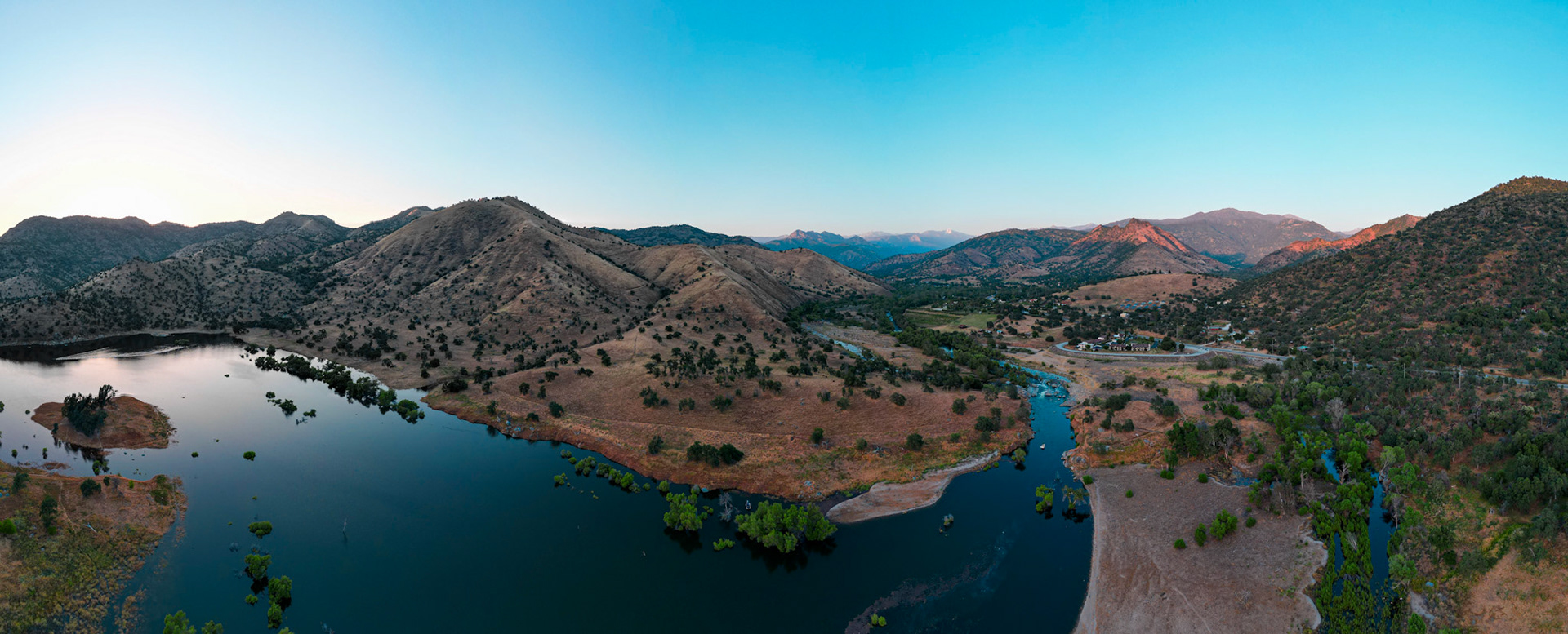 Lake Kaweah