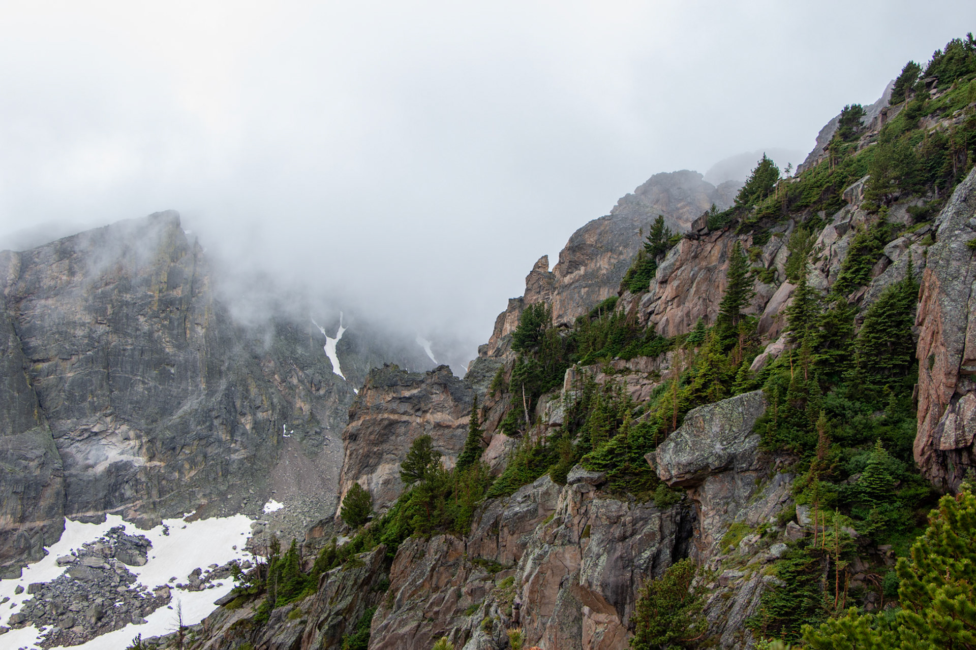 Near Flat Top Mountain, Rocky Mountain Nationalpark