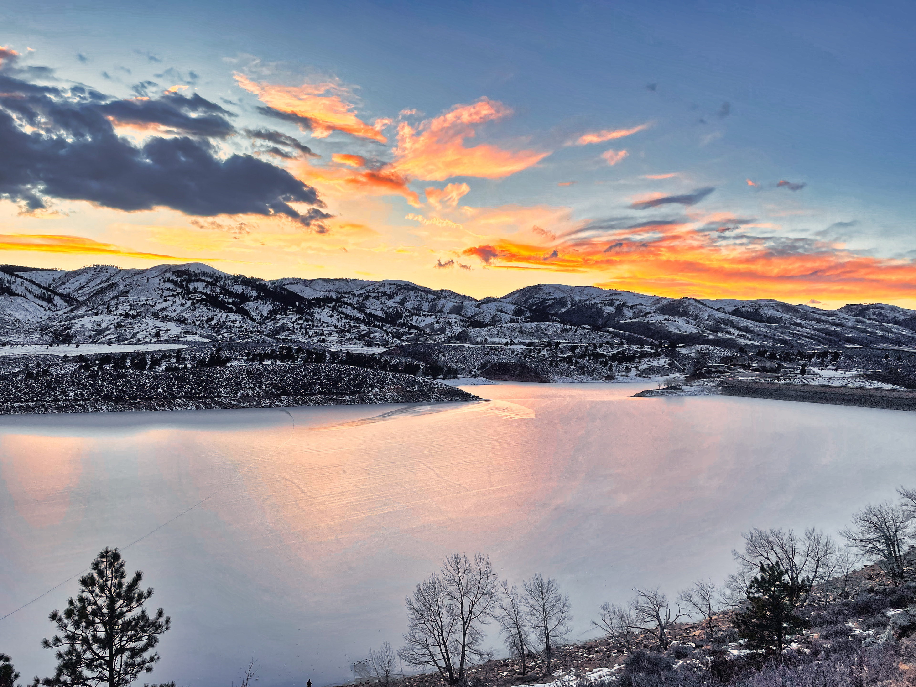 Horsetooth Reservoir