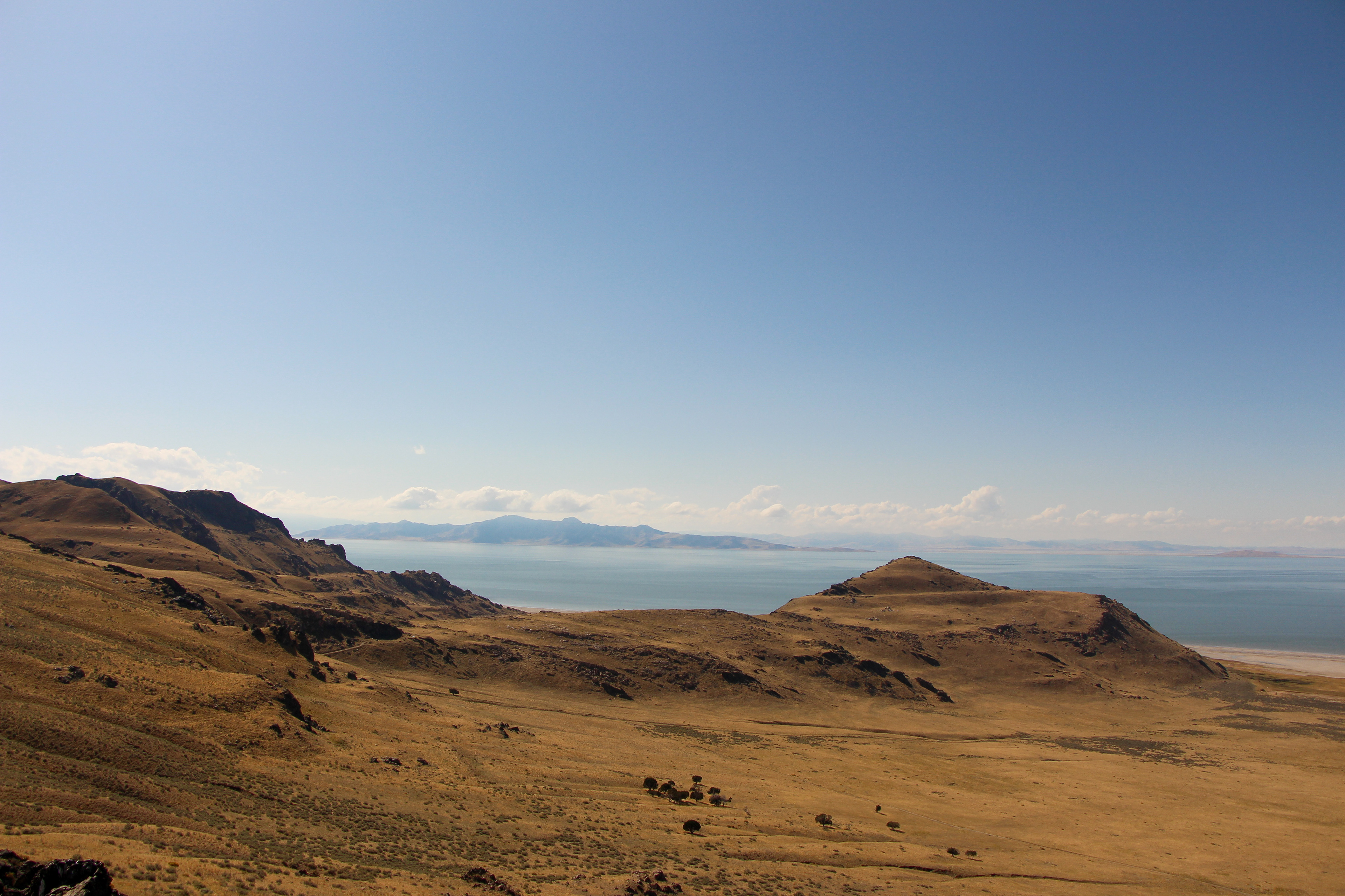 Salt Lake - Antilope Island