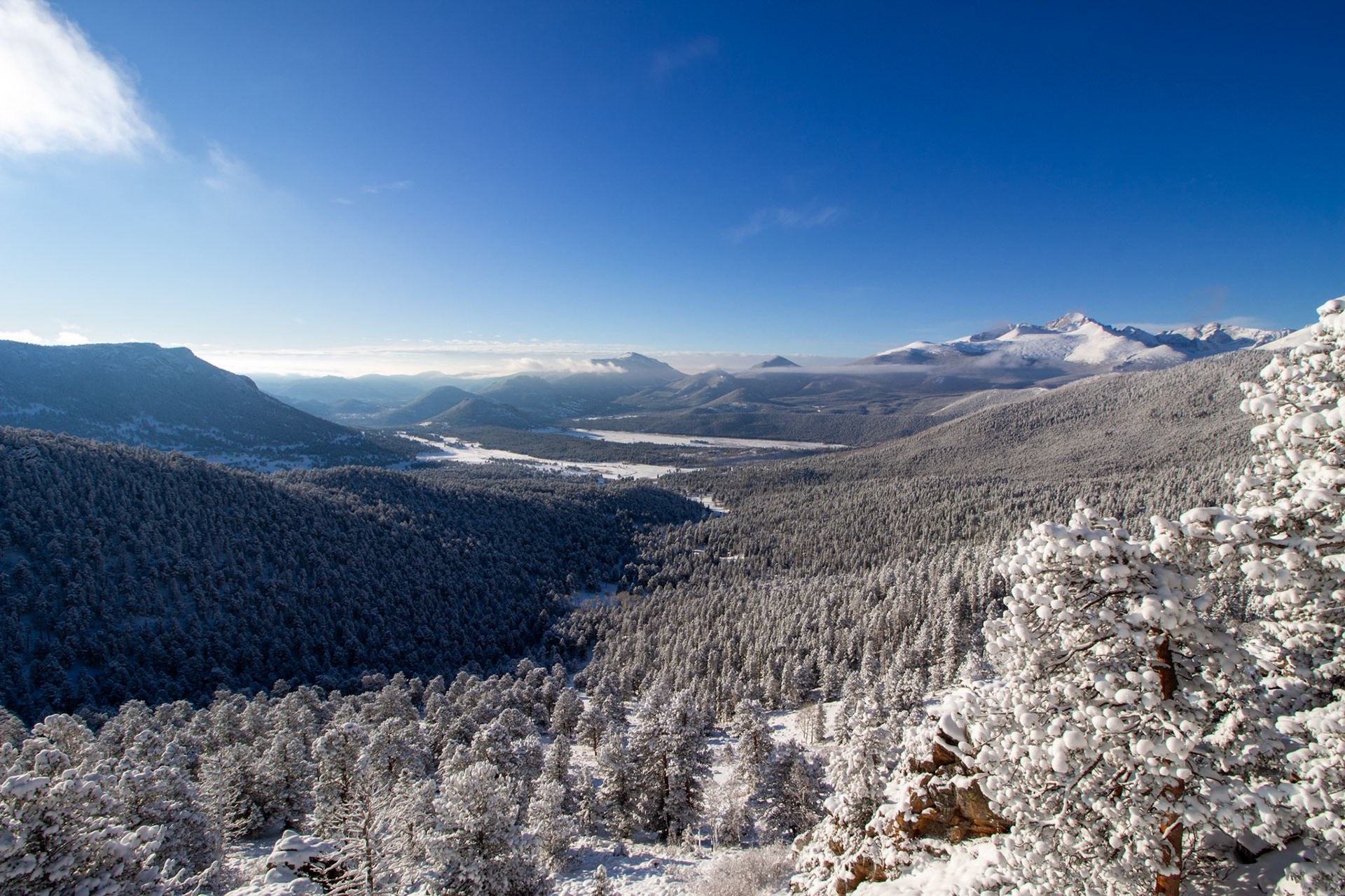 Many Parks Curve Overlook, Rocky Mountain Nationalpark