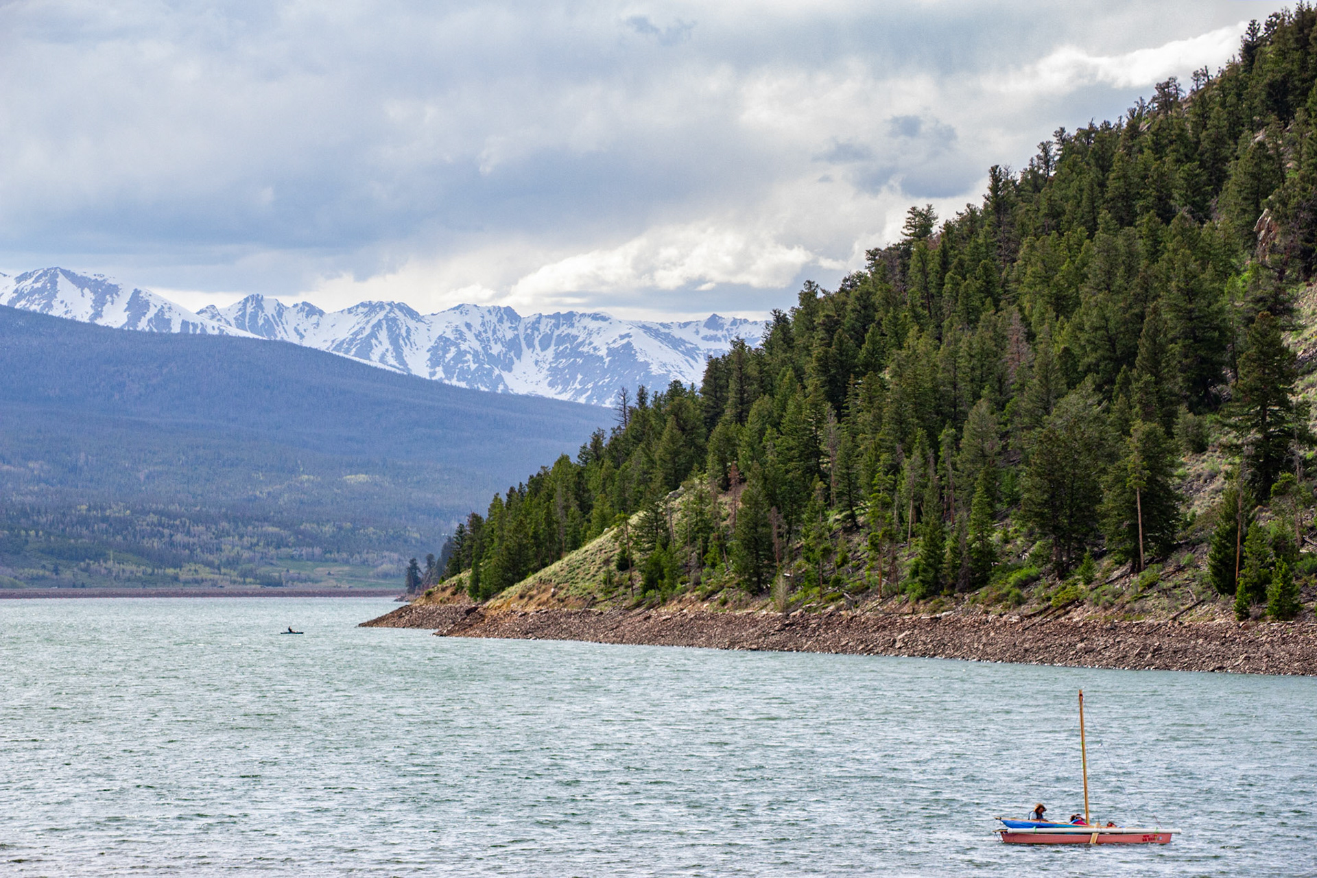Dillon Reservoir