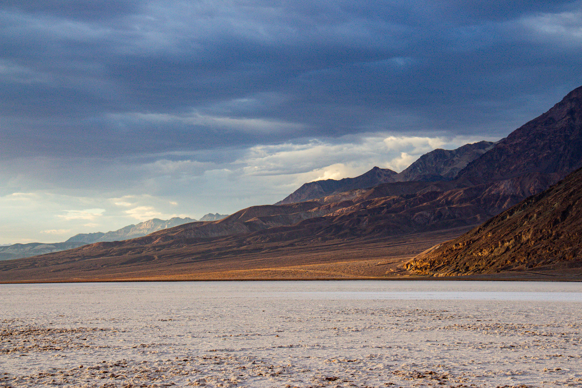Death Valley fBadwater Basin