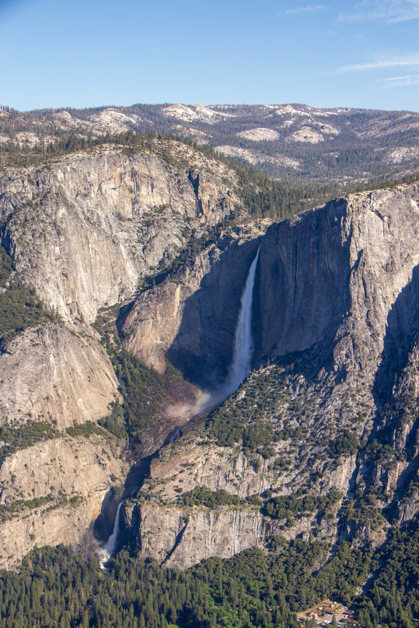Lower and Upper Yosemite Falls