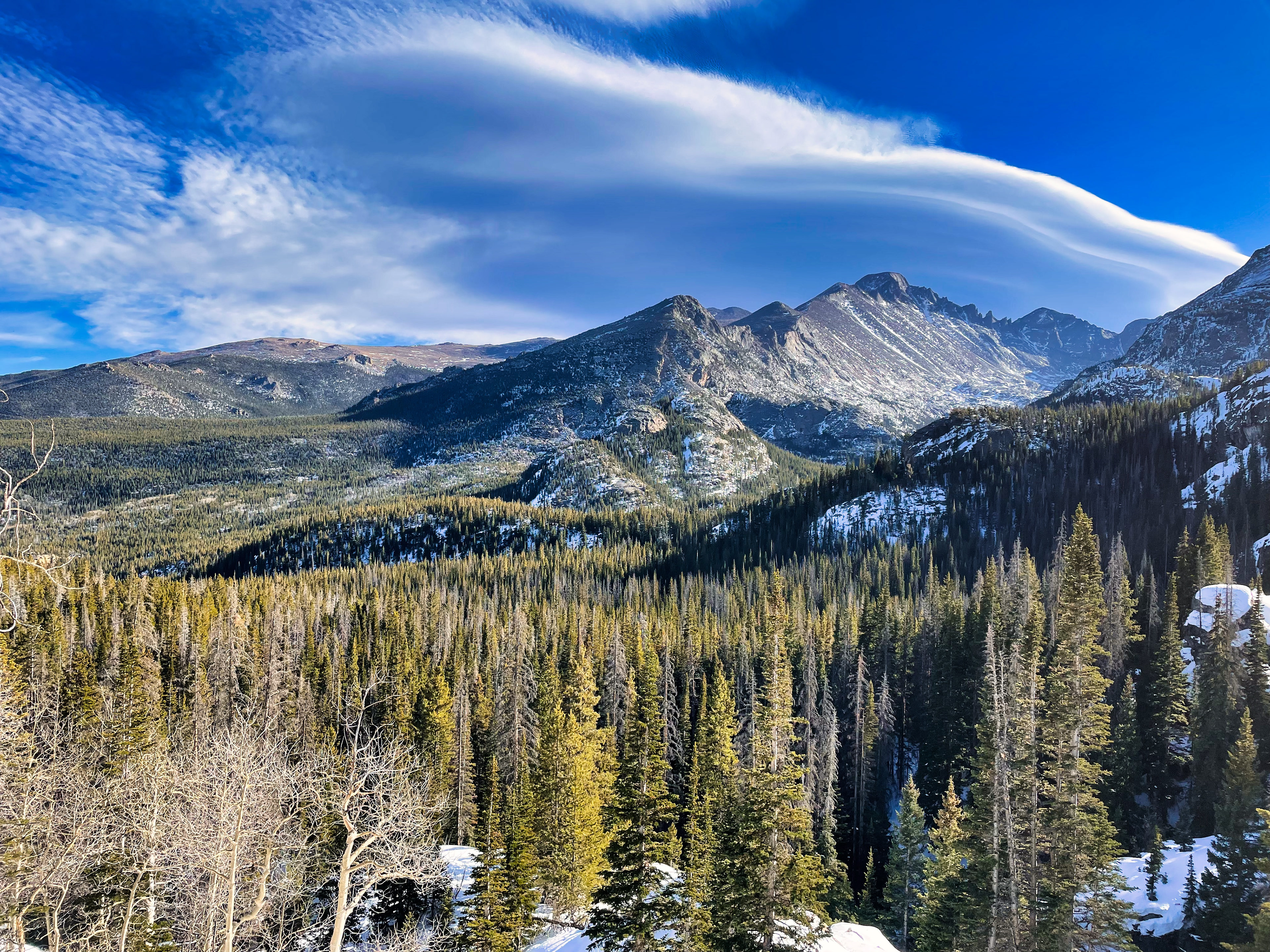 Dream Lake - Overlook