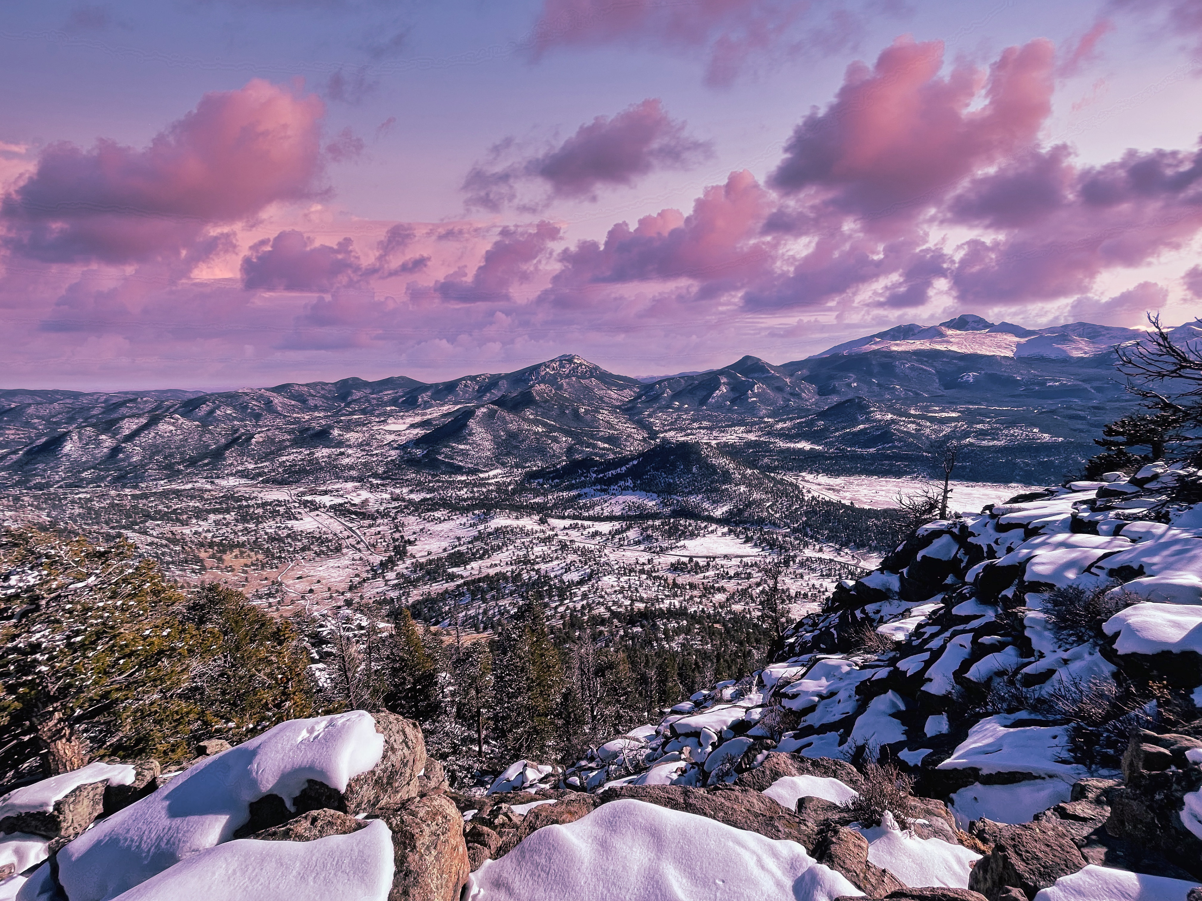 Deer Mountain - Overlook