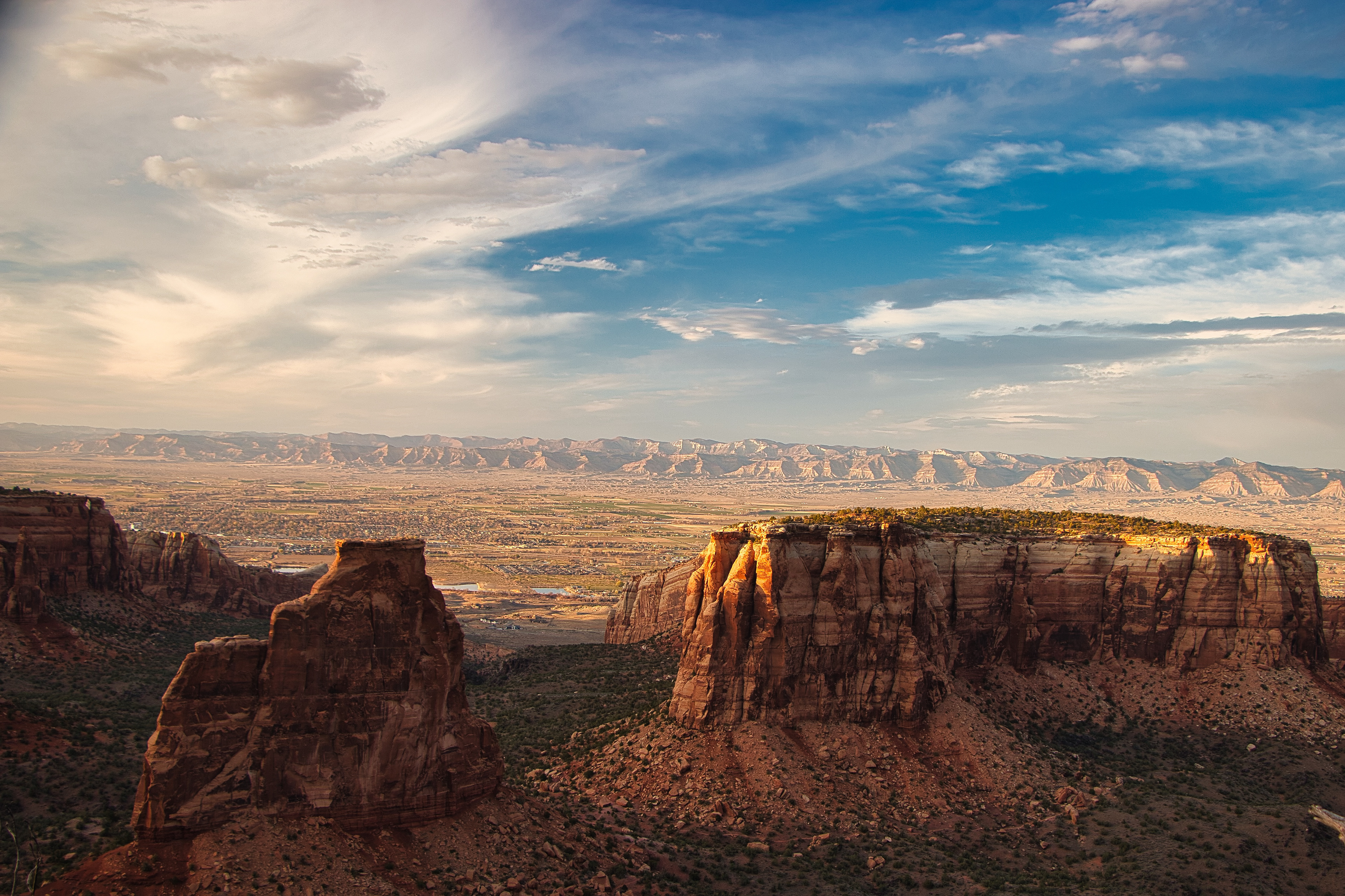 Colorado National Monument - Grand View