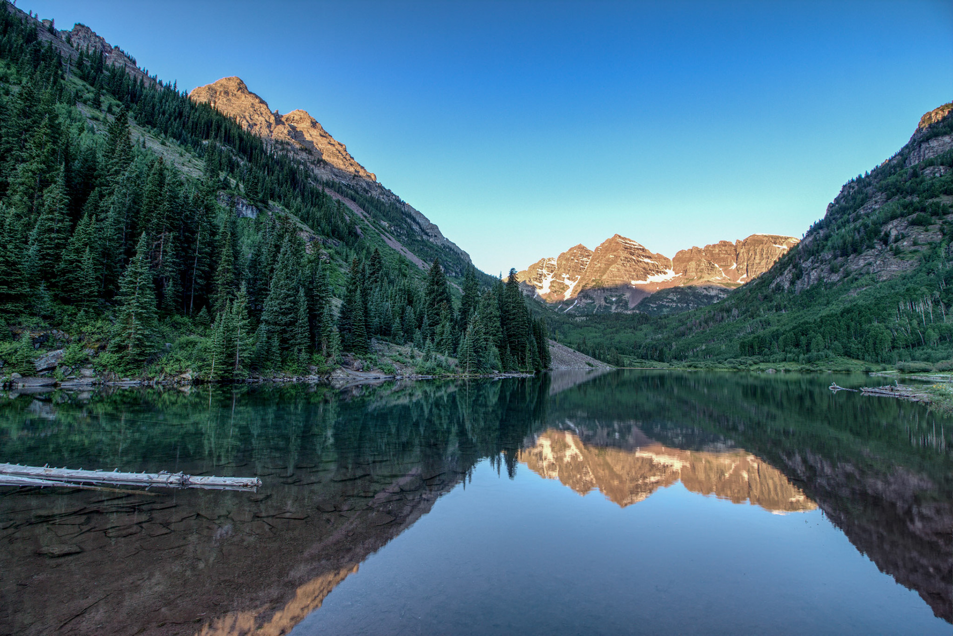 Maroon Bells Sunrise