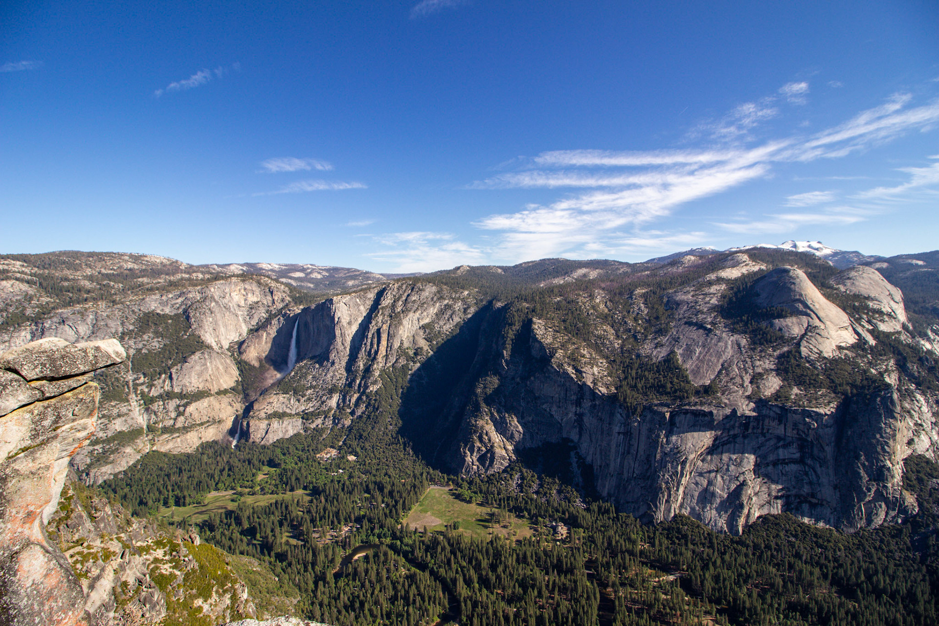 Yosemite Nationalpark from Glacier Point