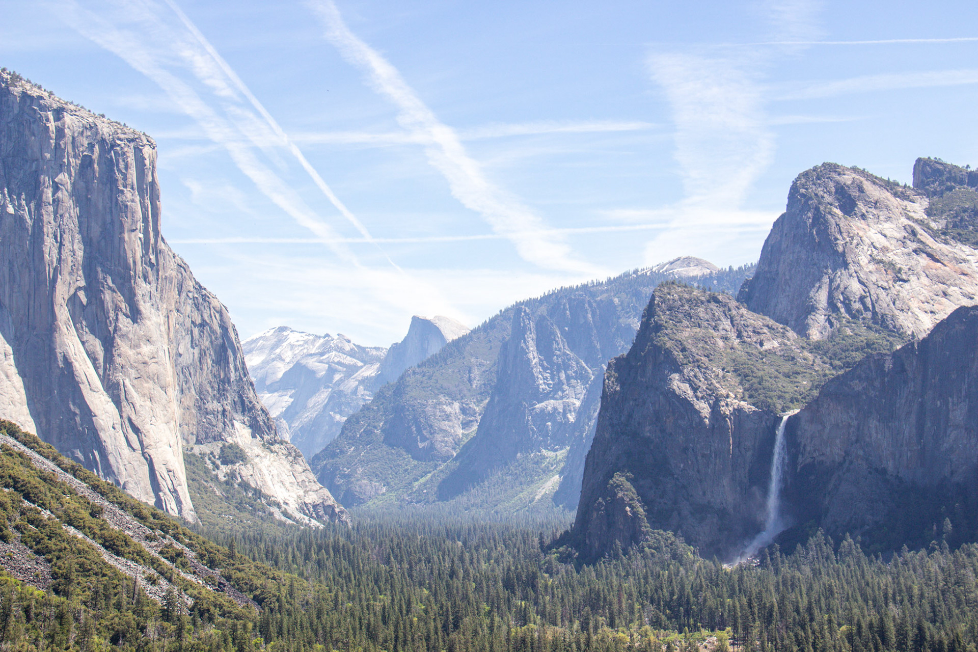 Yosemite Nationalpark Tunnel View