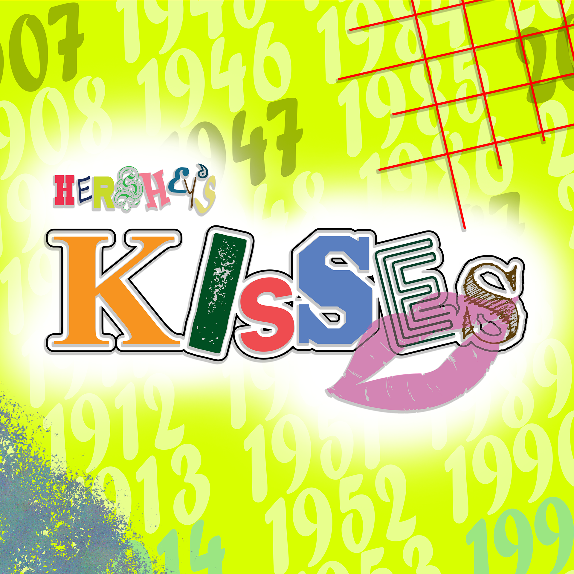Hershey Kisses "Anti-Design" (February 2024)
