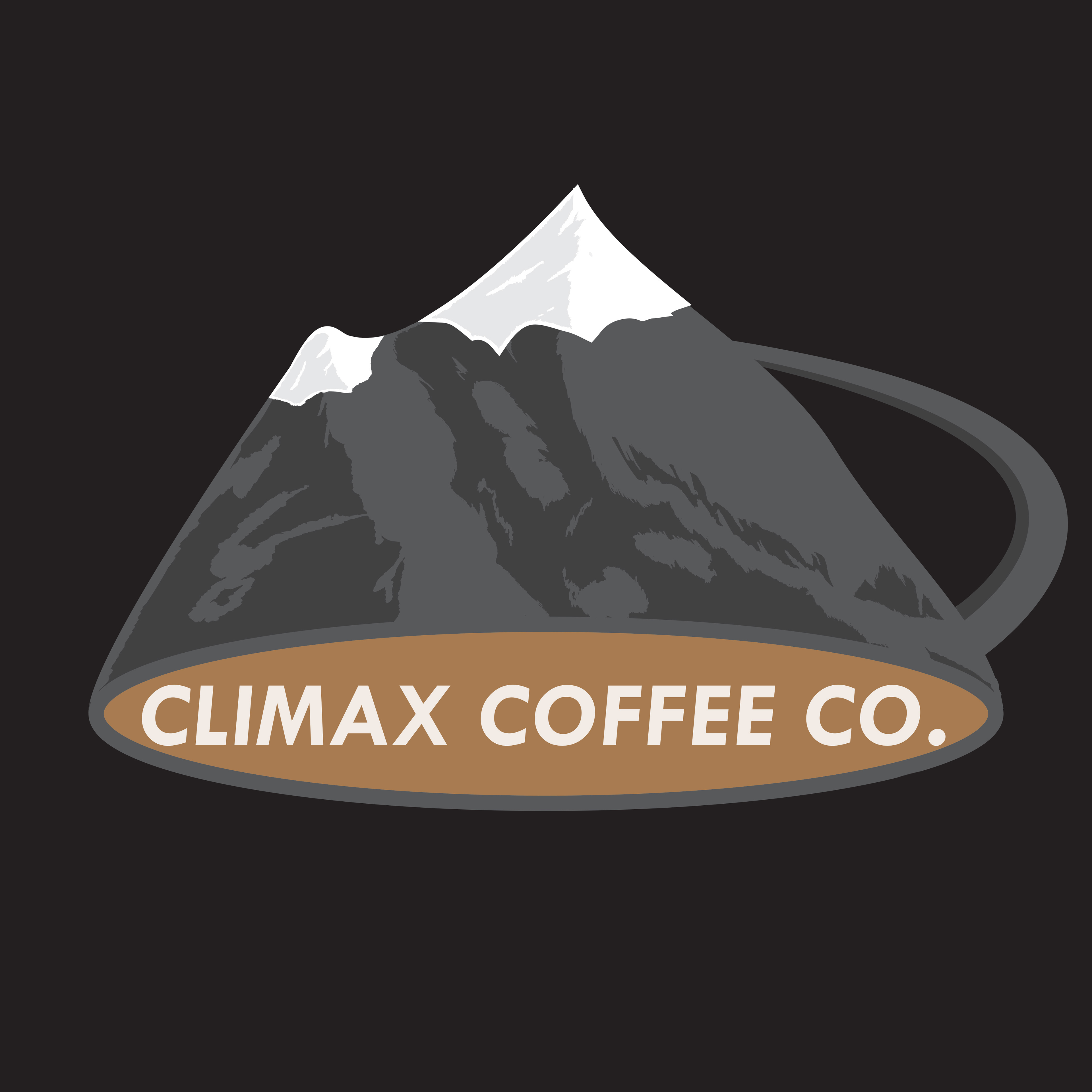 Climax Coffee Co. Logo (July 2023)