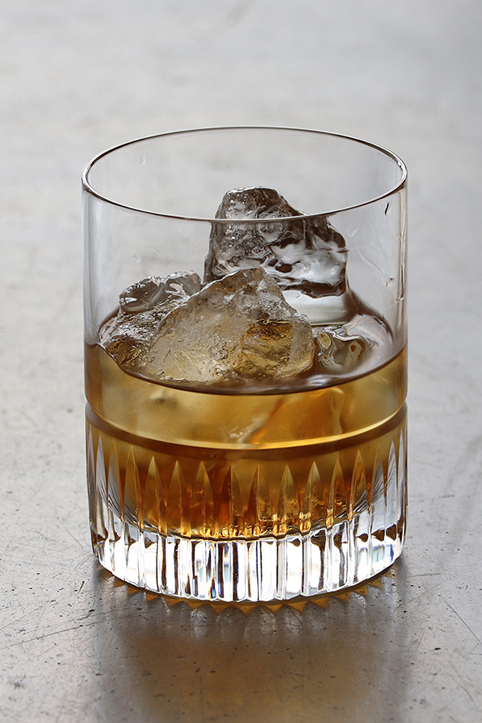 Cognac in the crystal glass, image courtesy of Kimura glass.