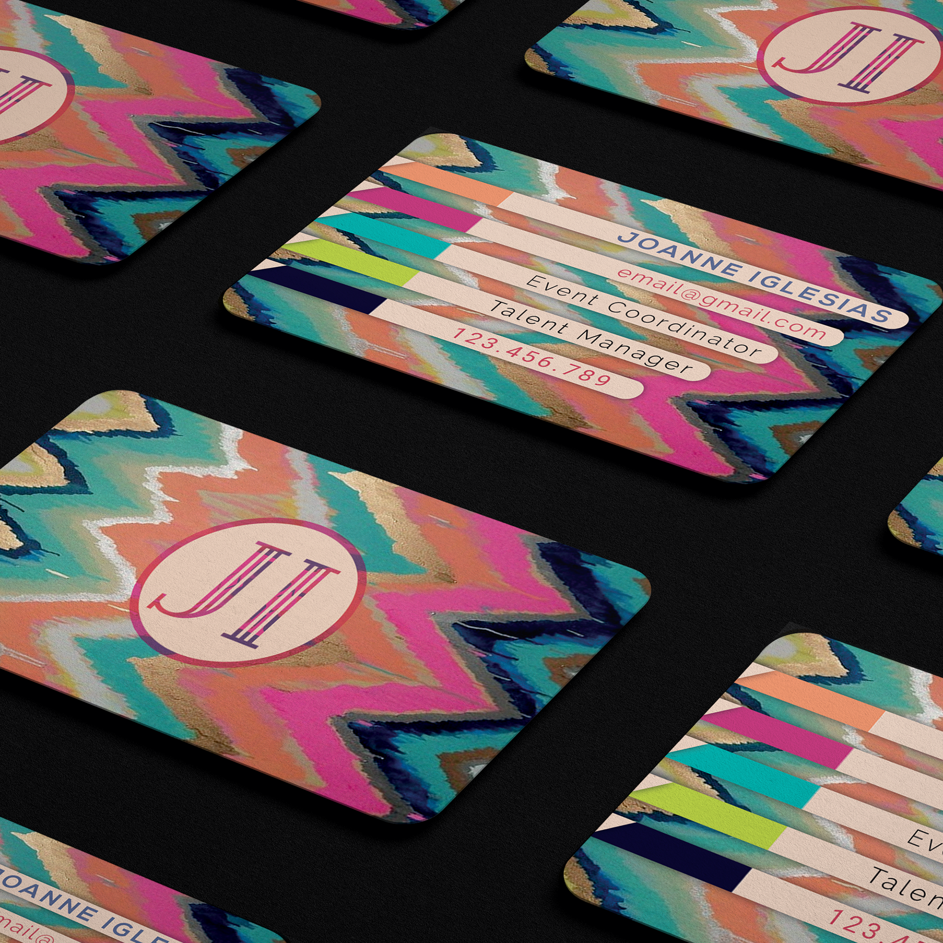 Business card design