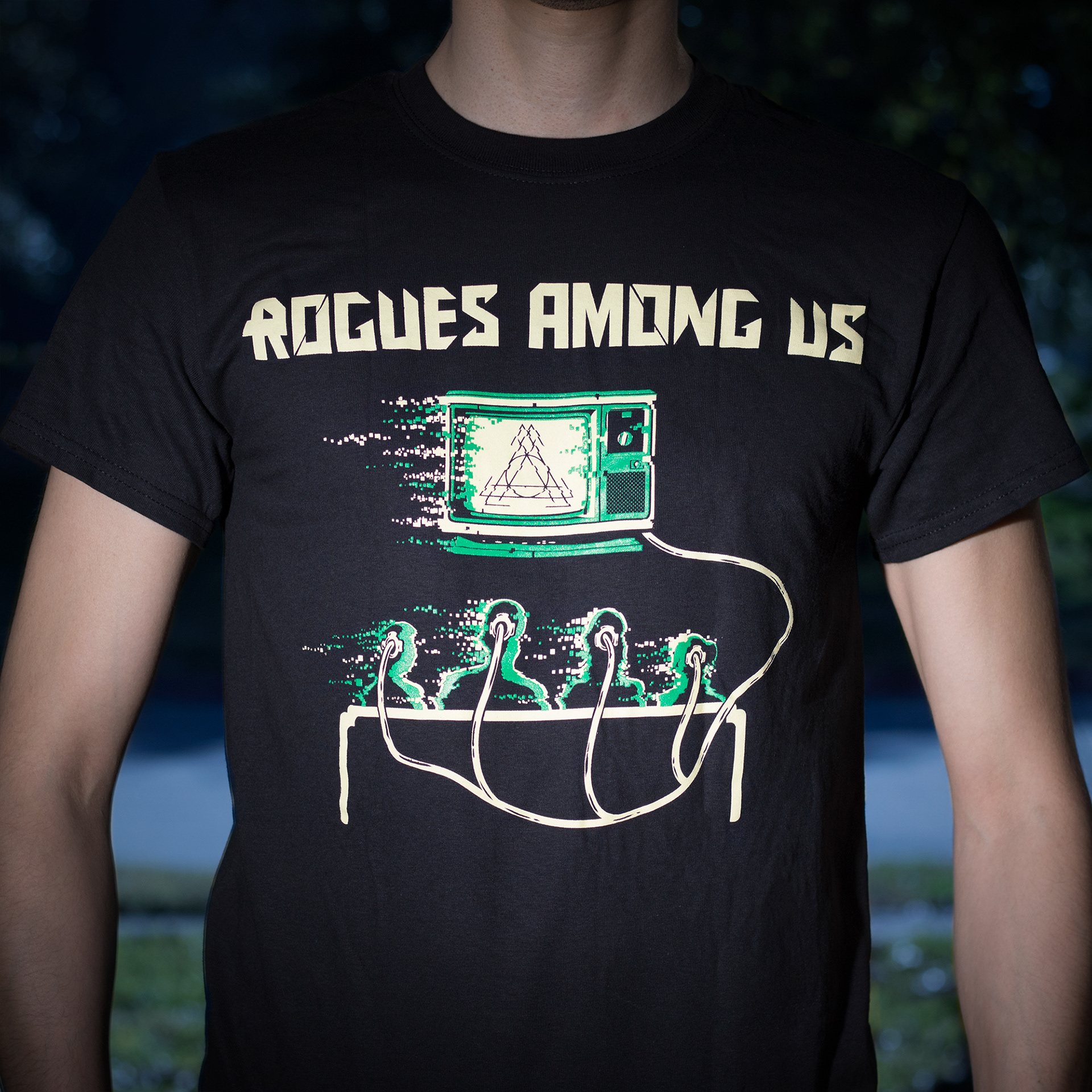 Band t-shirt design
